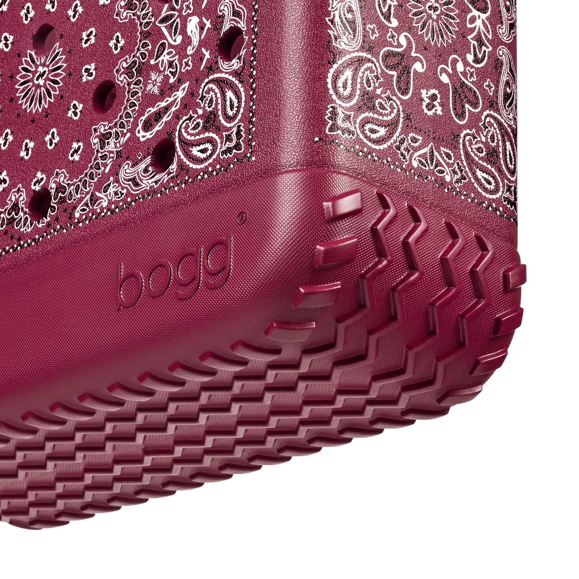 Bitty Bogg Bag - Bandana Mulled Wine