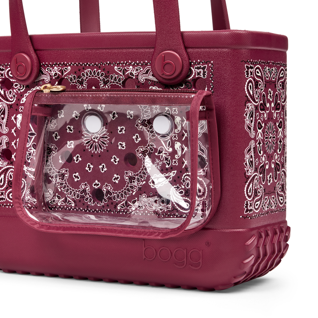 Bitty Bogg Bag - Bandana Mulled Wine