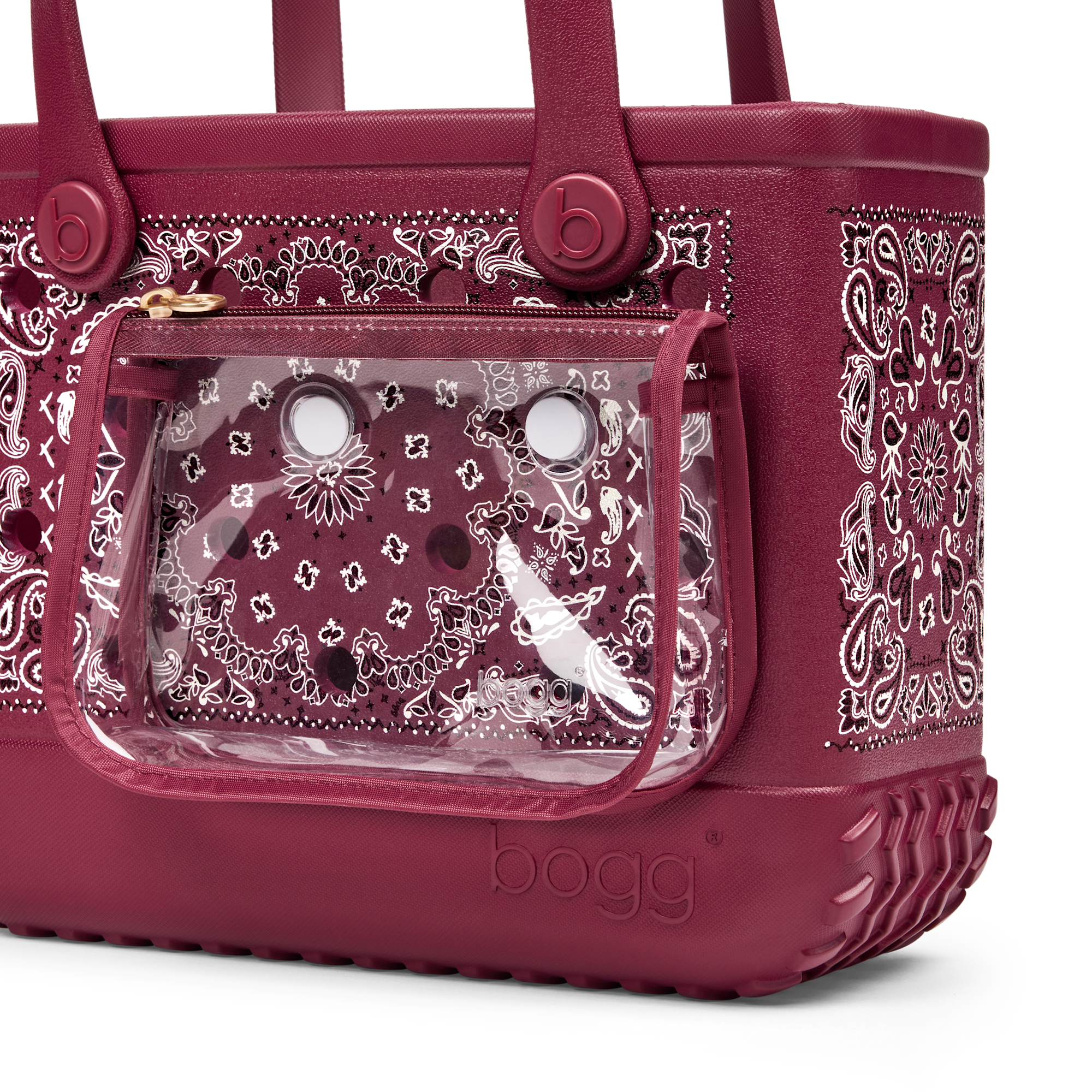 Bitty Bogg Bag - Bandana Mulled Wine