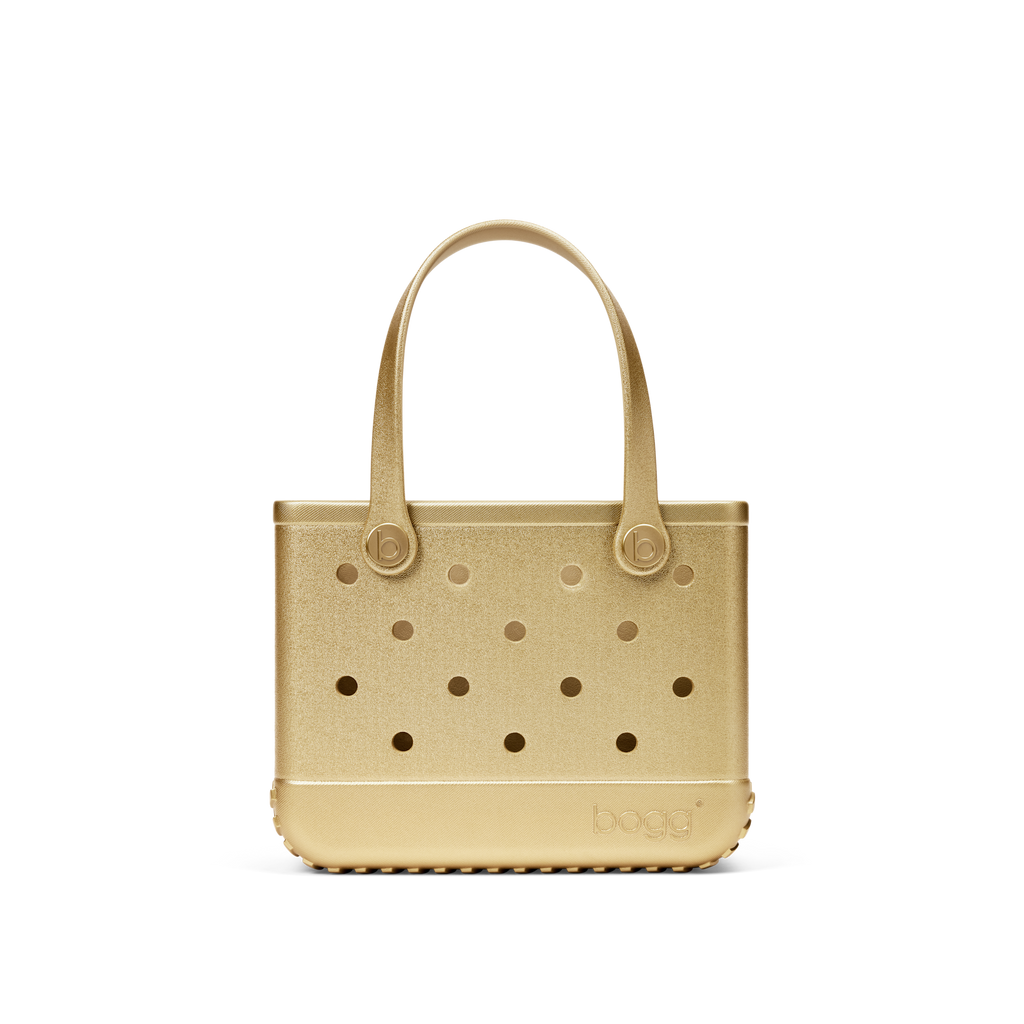 Bitty Bogg Bag - Metallic Goldie
