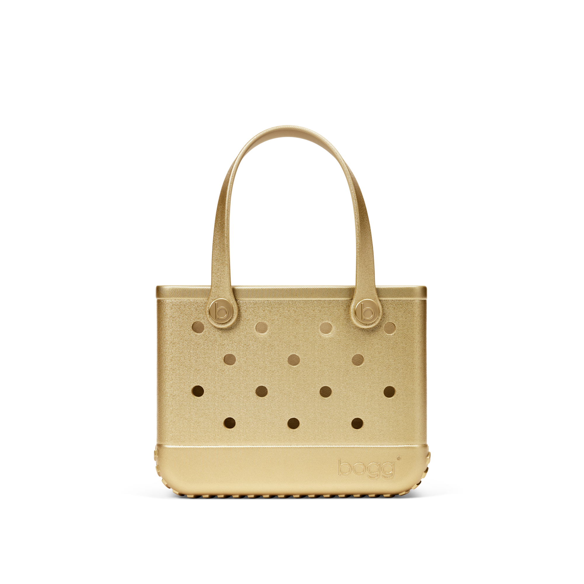 Bitty Bogg Bag - Metallic Goldie