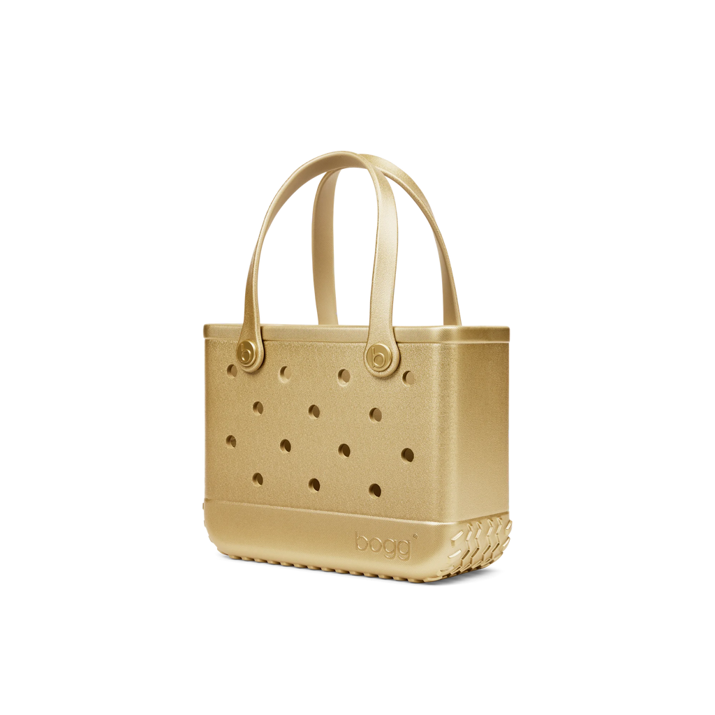 Bitty Bogg Bag - Metallic Goldie