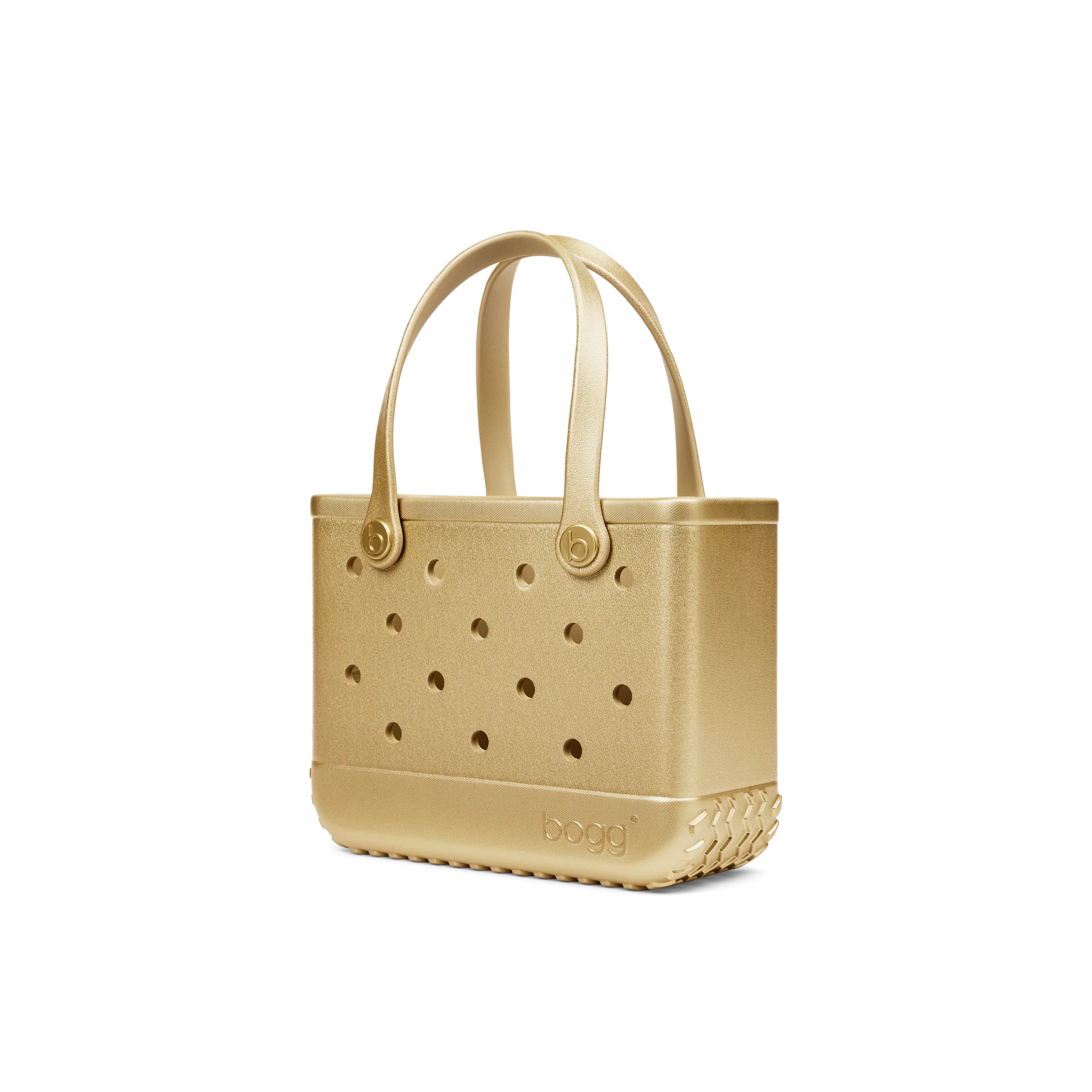 Bitty Bogg Bag - Metallic Goldie