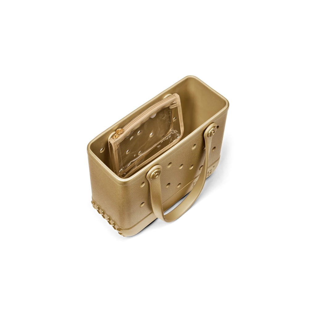 Bitty Bogg Bag - Metallic Goldie