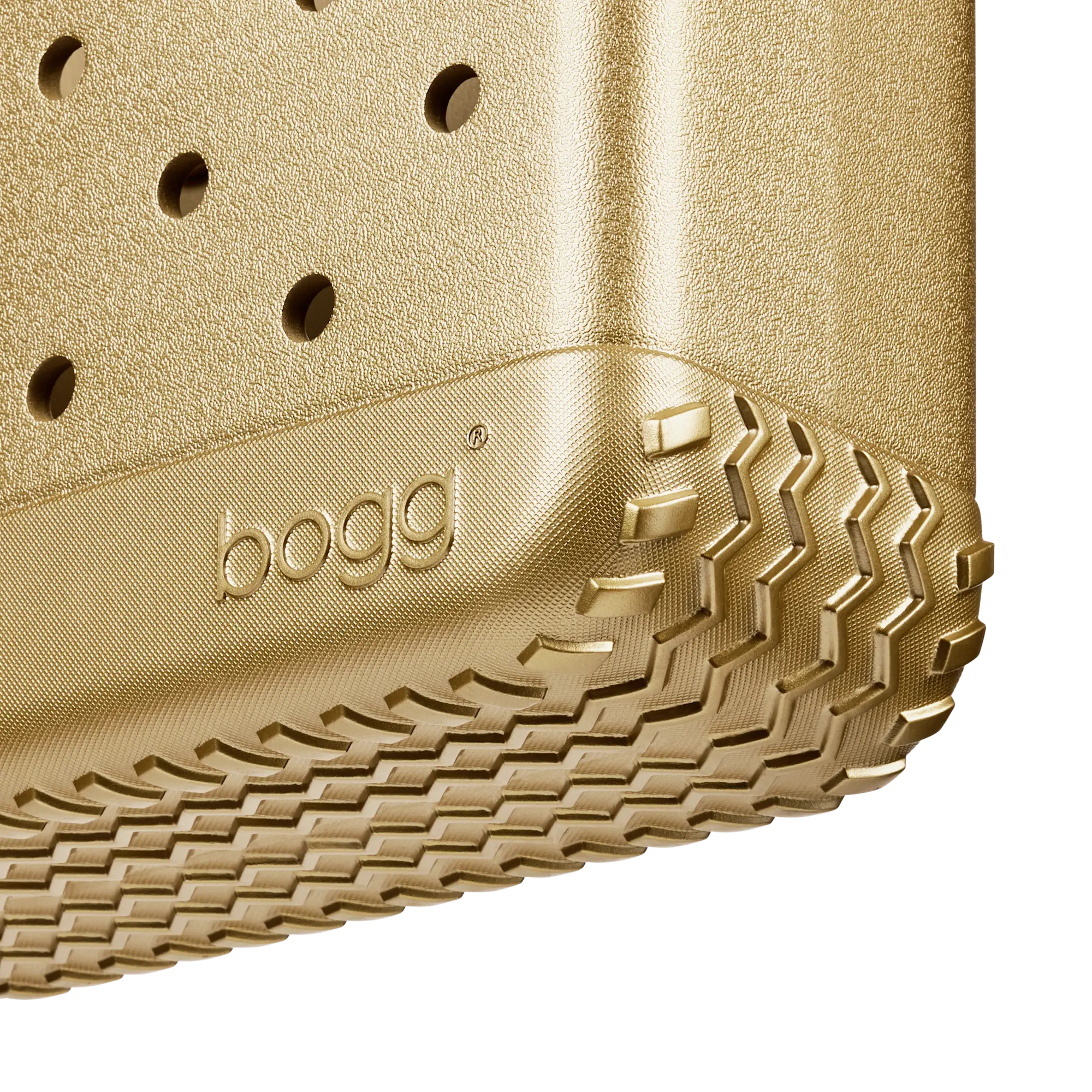 Bitty Bogg Bag - Metallic Goldie