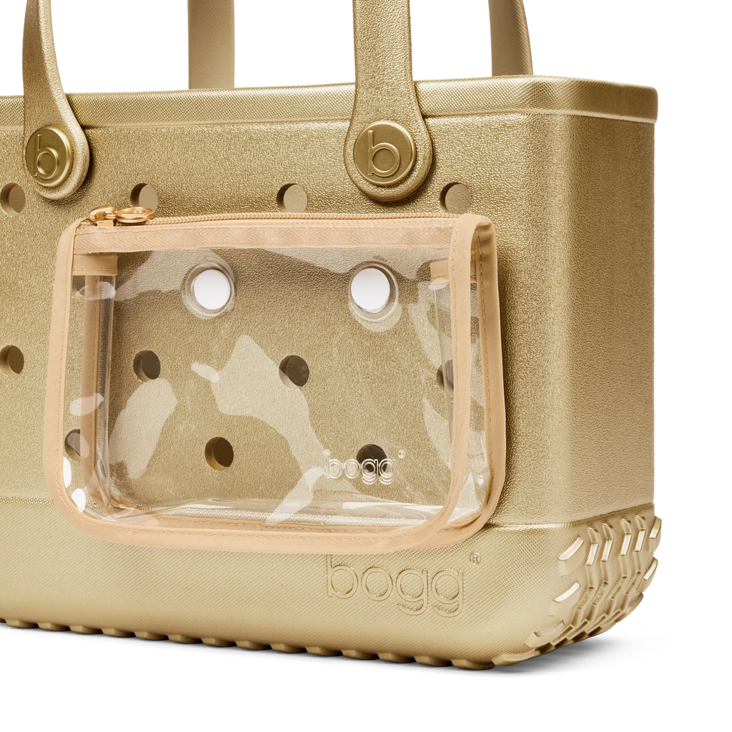 Bitty Bogg Bag - Metallic Goldie