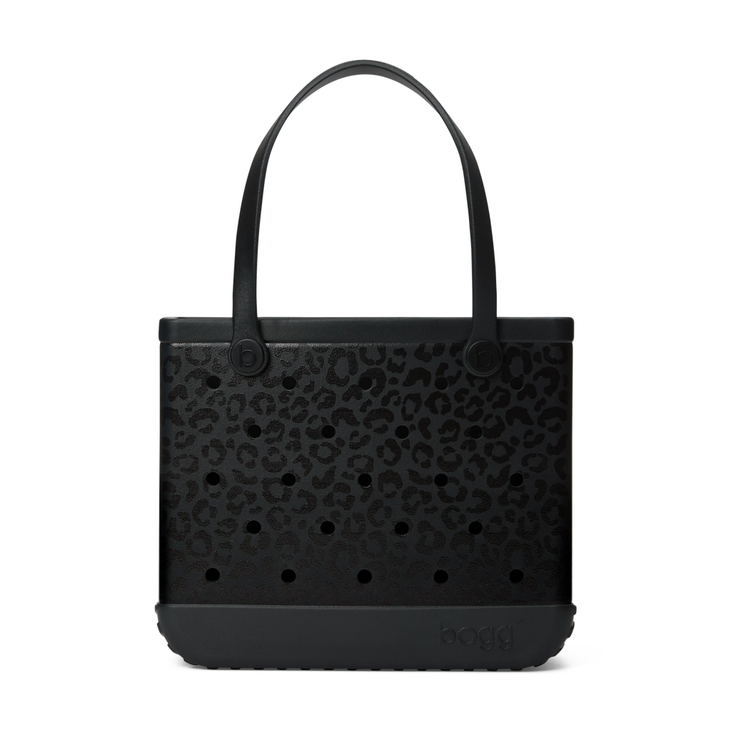 Baby Bogg Bag - Onyx Leopard