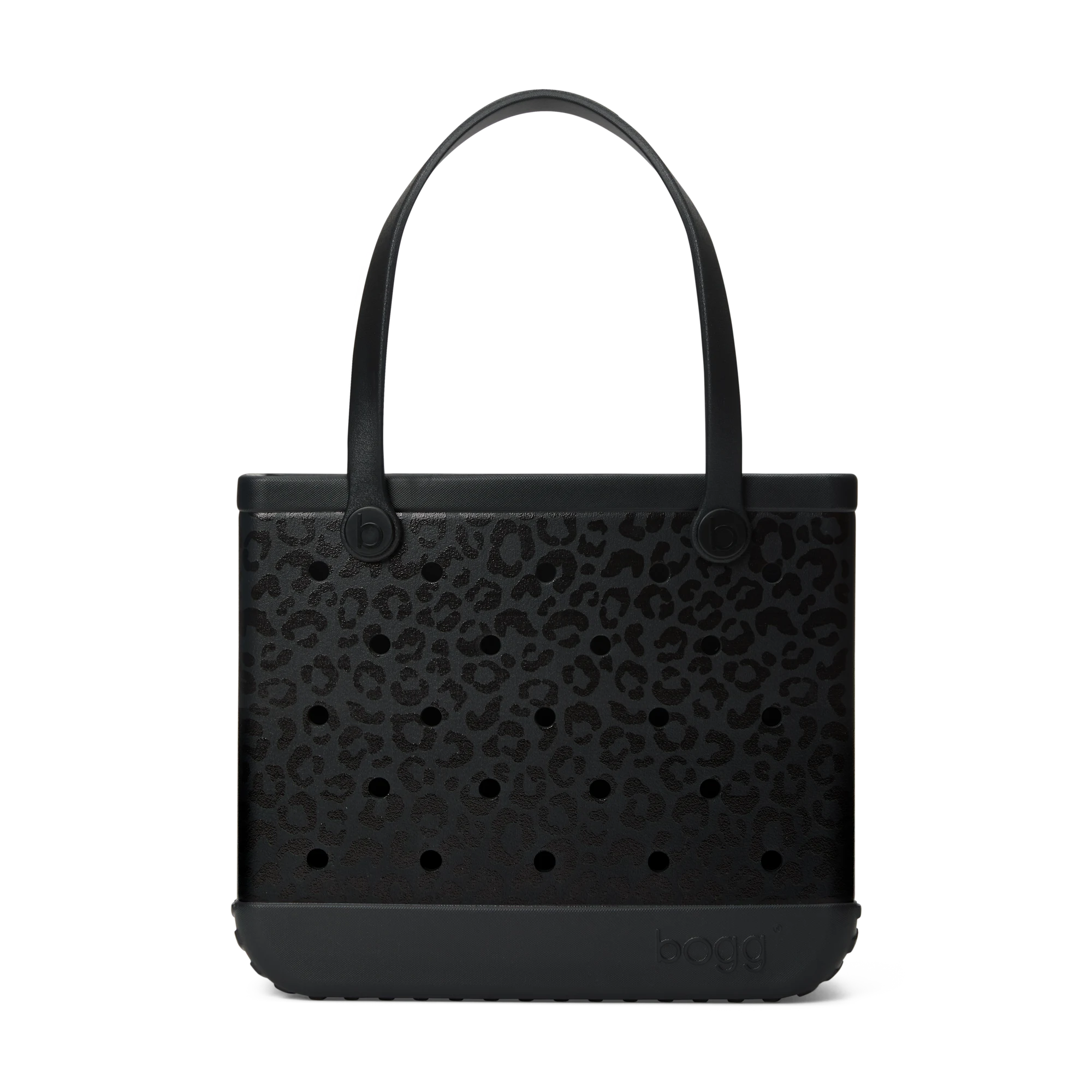 Baby Bogg Bag - Onyx Leopard