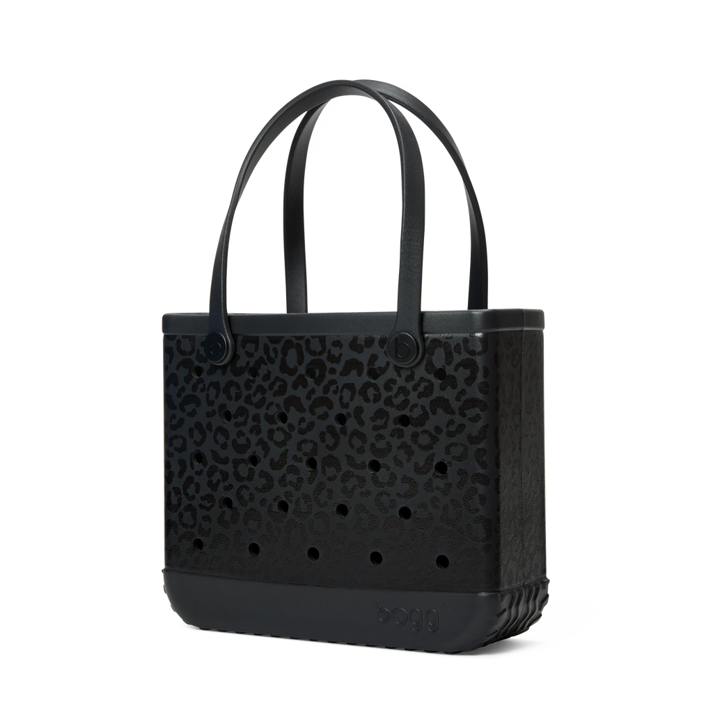 Baby Bogg Bag - Onyx Leopard