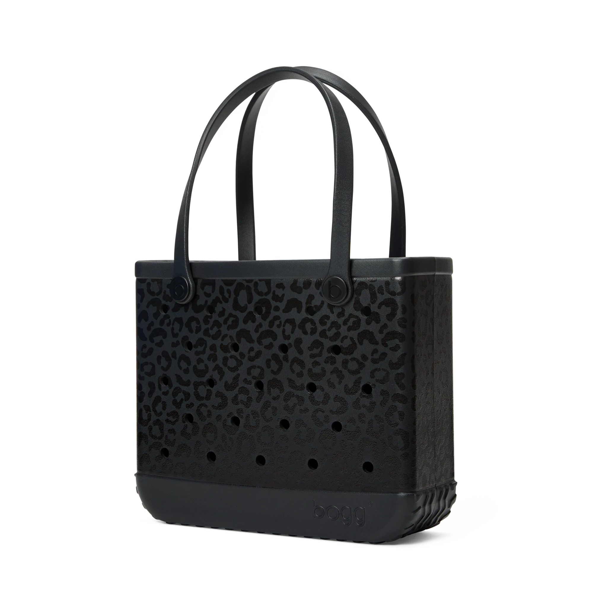 Baby Bogg Bag - Onyx Leopard