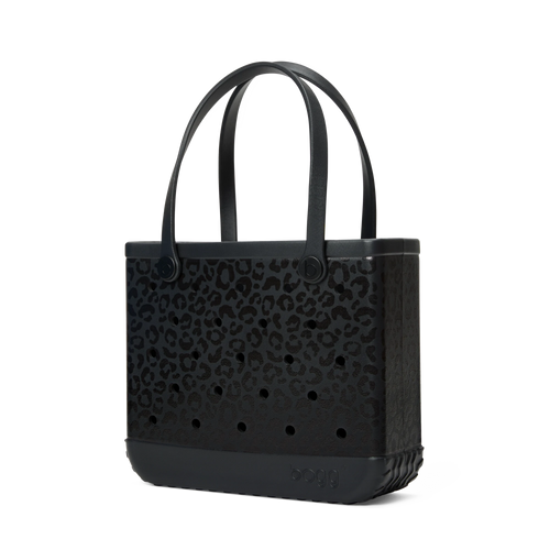 Baby Bogg Bag - Onyx Leopard