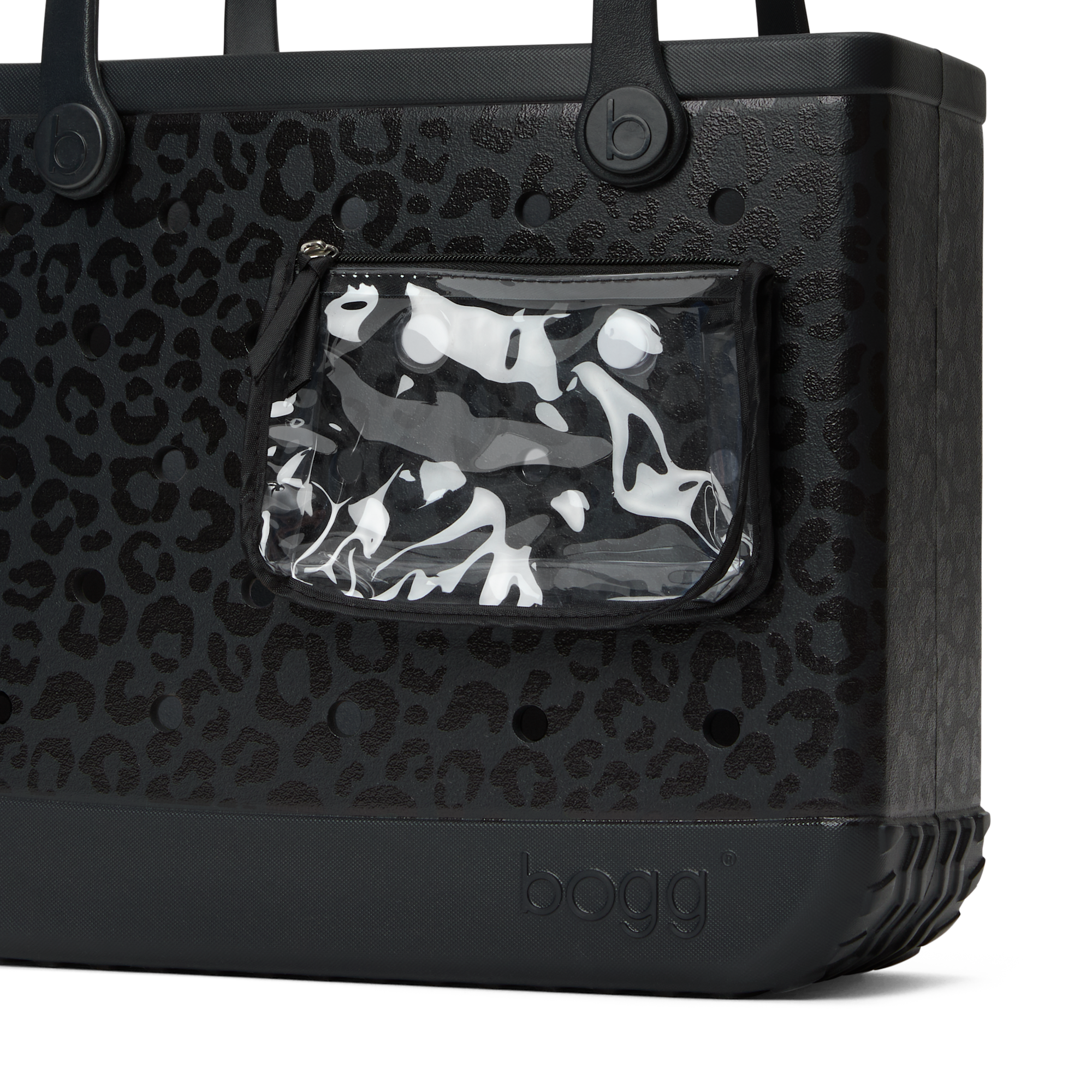 Baby Bogg Bag - Onyx Leopard