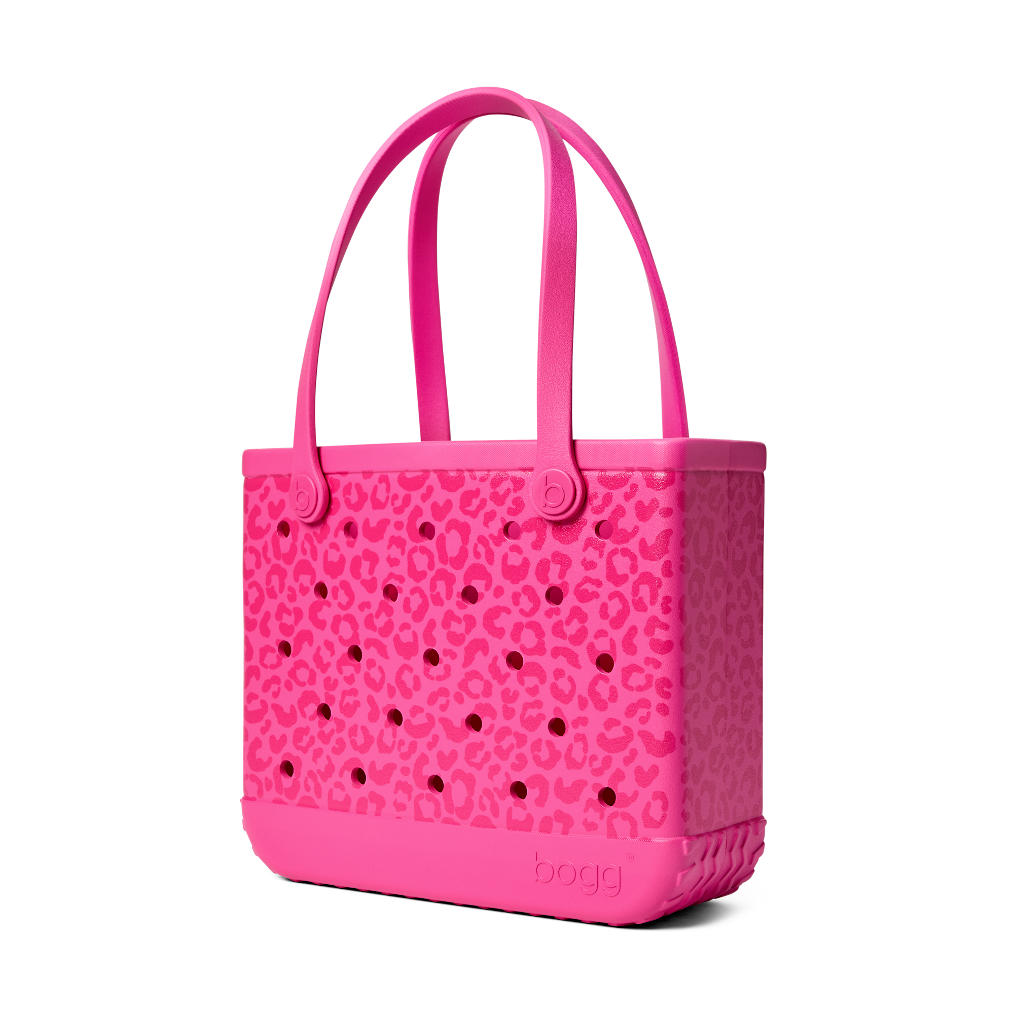 Baby Bogg Bag - Purrr-fectly Pink Leopard