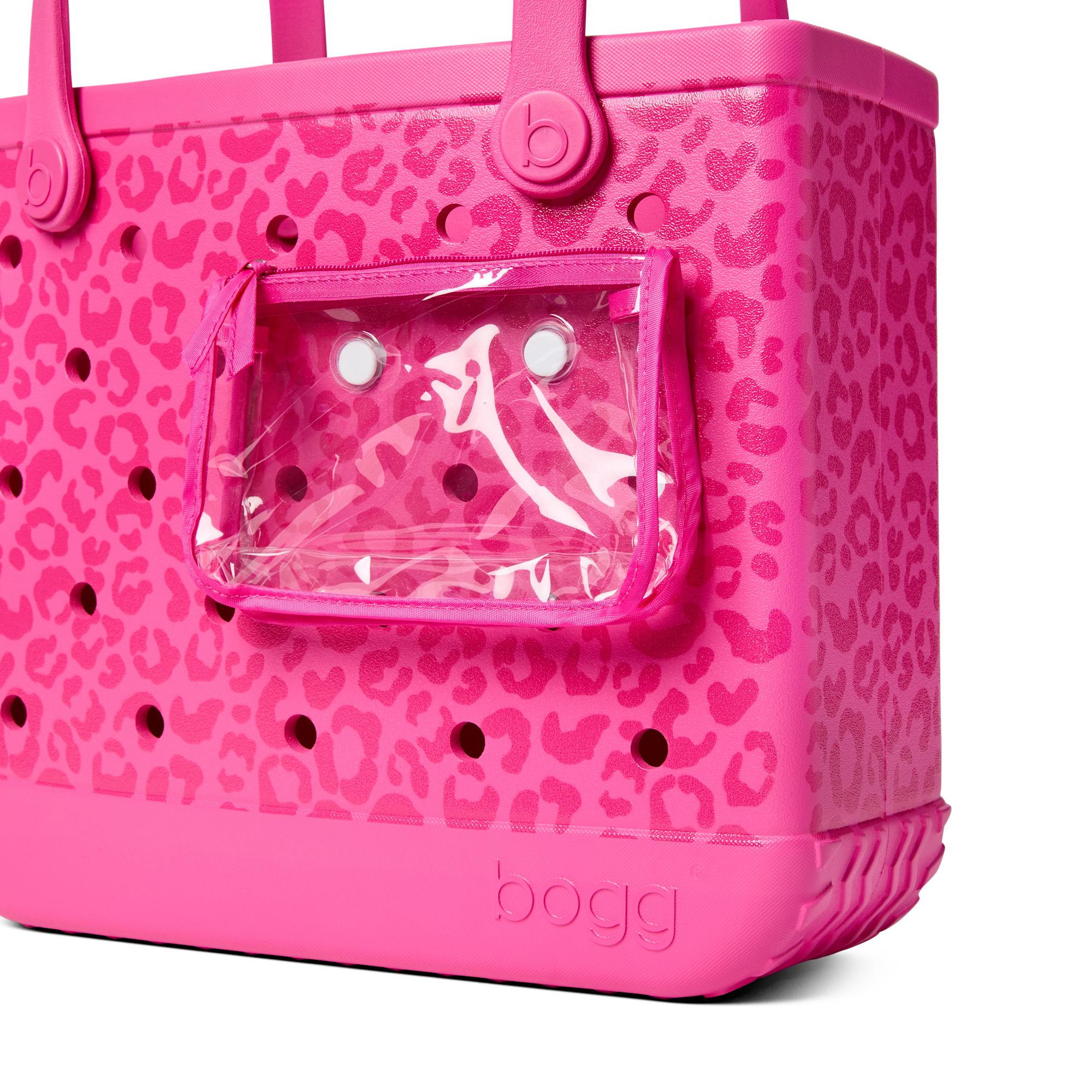 Baby Bogg Bag - Purrr-fectly Pink Leopard
