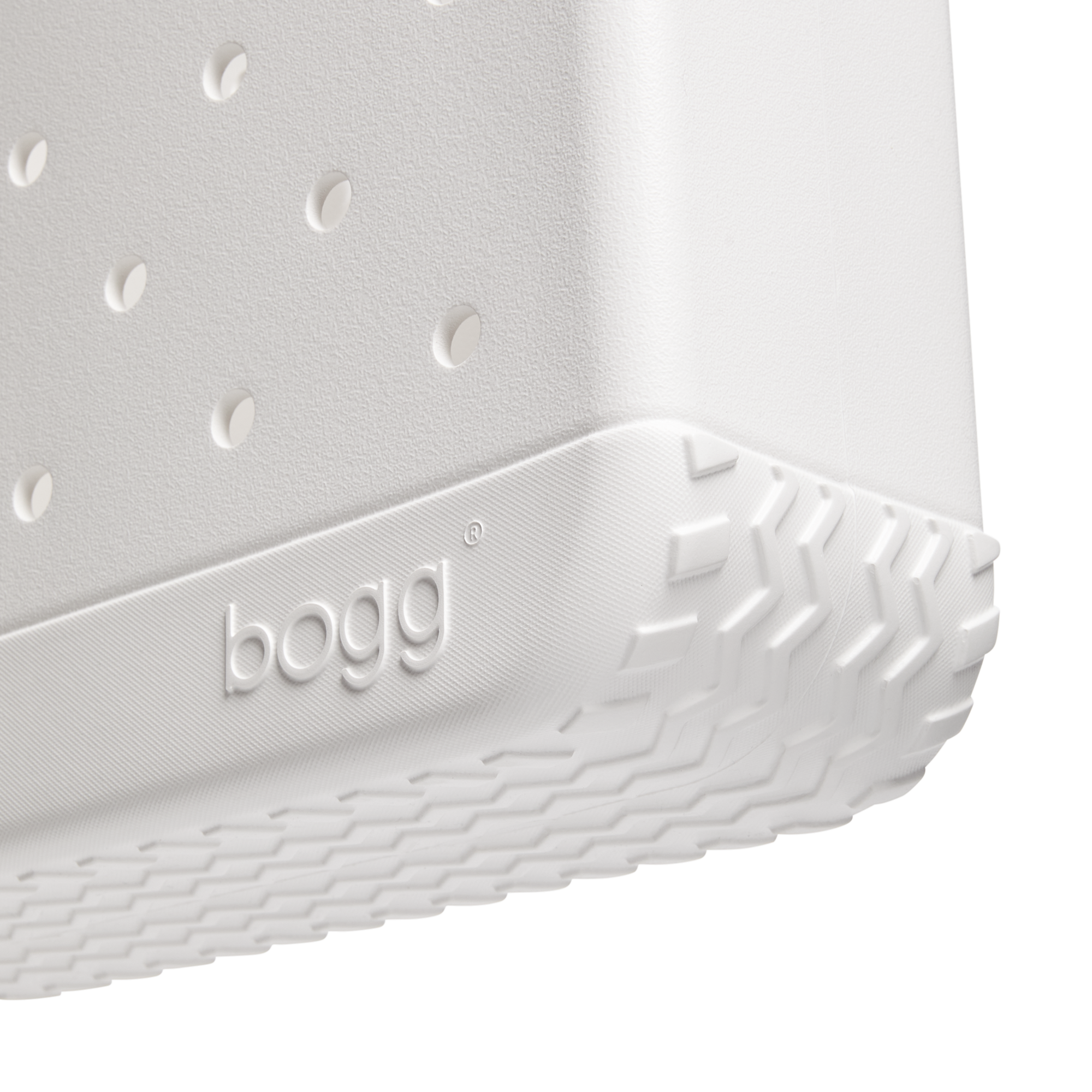 Baby Bogg Bag - For Shore White