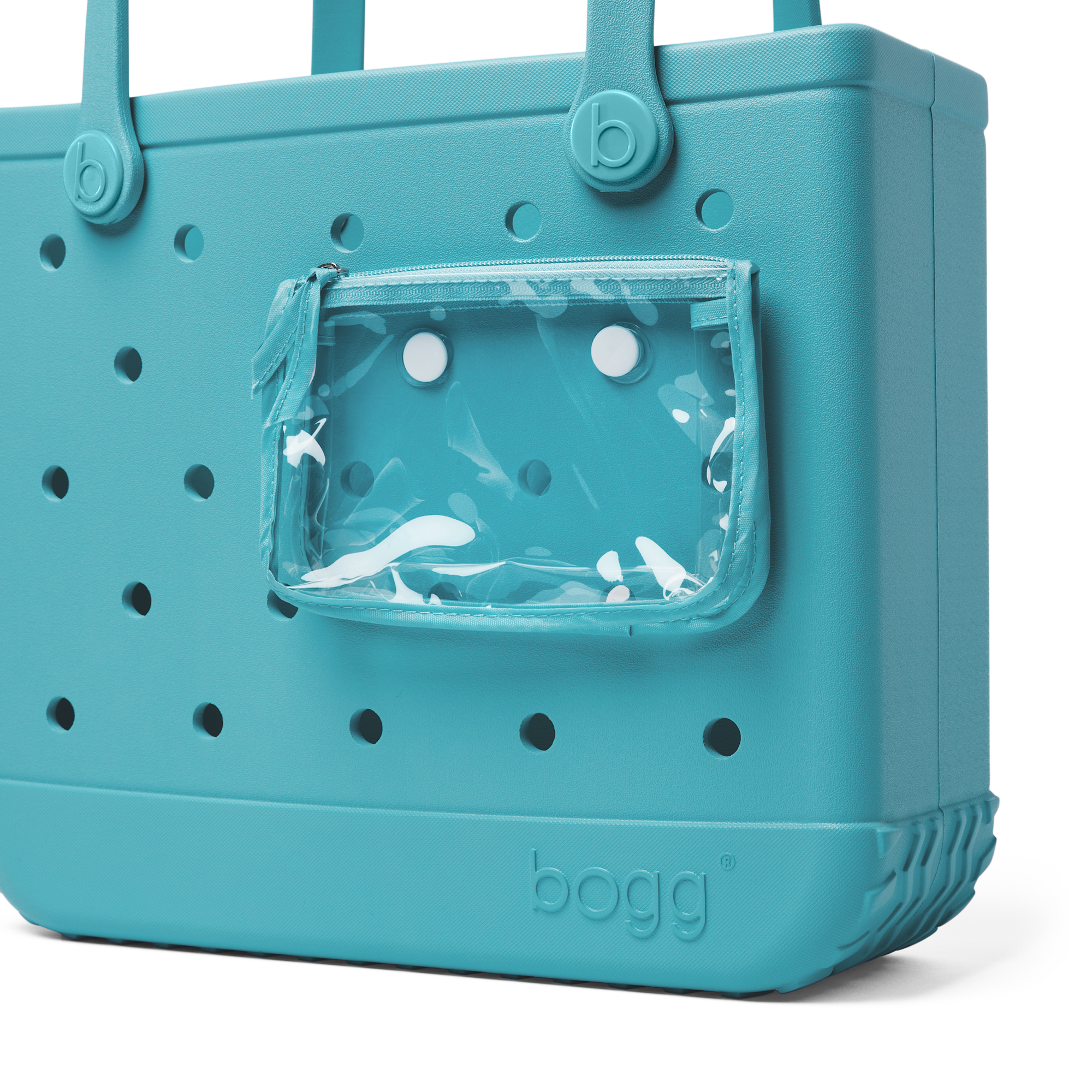 Baby Bogg Bag - Turquoise and Caicos