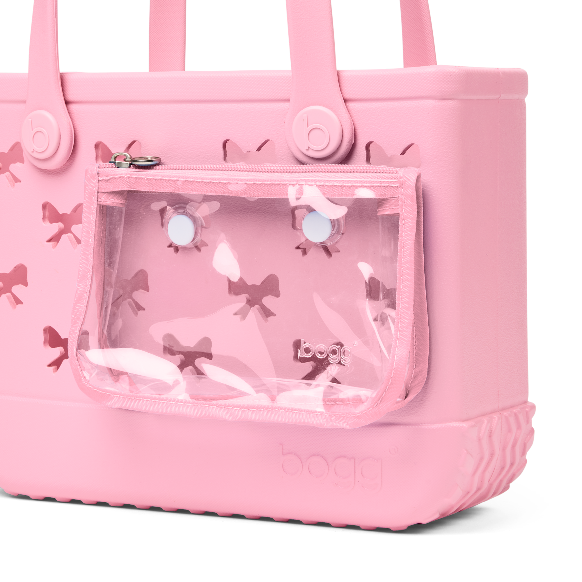 Bitty Bogg Bag - Bubblegum Bows