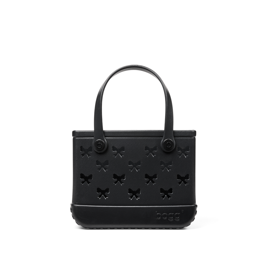 Bitty Bogg Bag - Black Bows