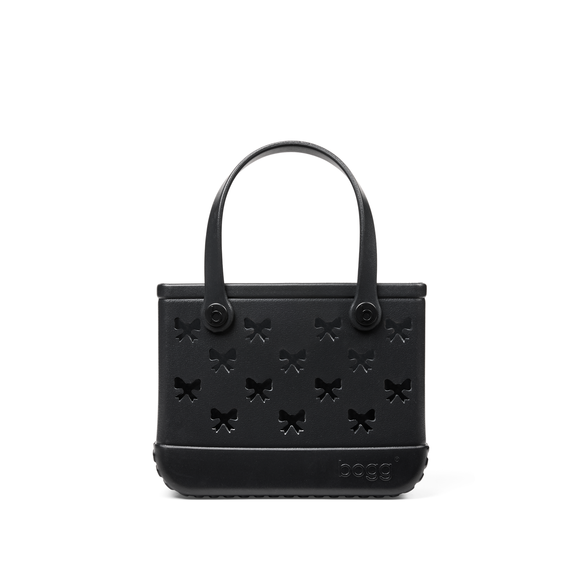 Bitty Bogg Bag - Black Bows