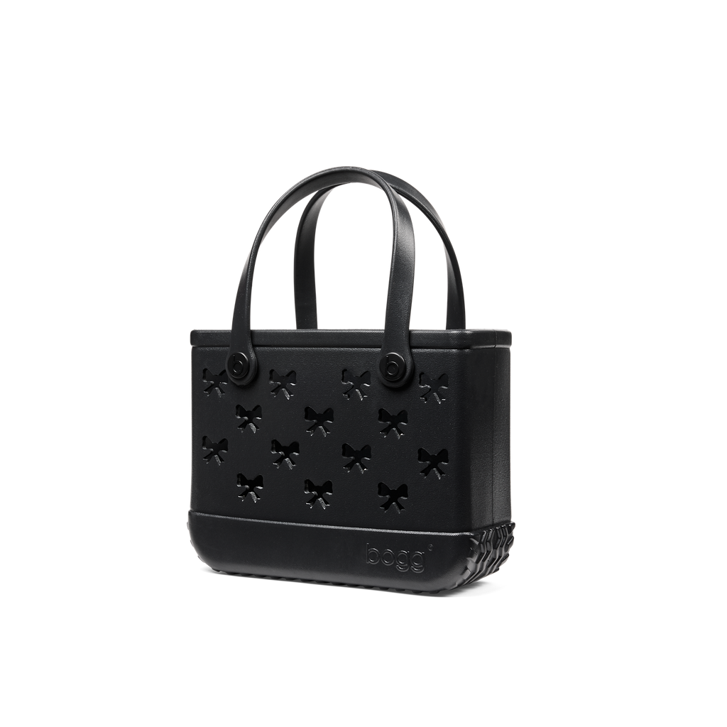Bitty Bogg Bag - Black Bows