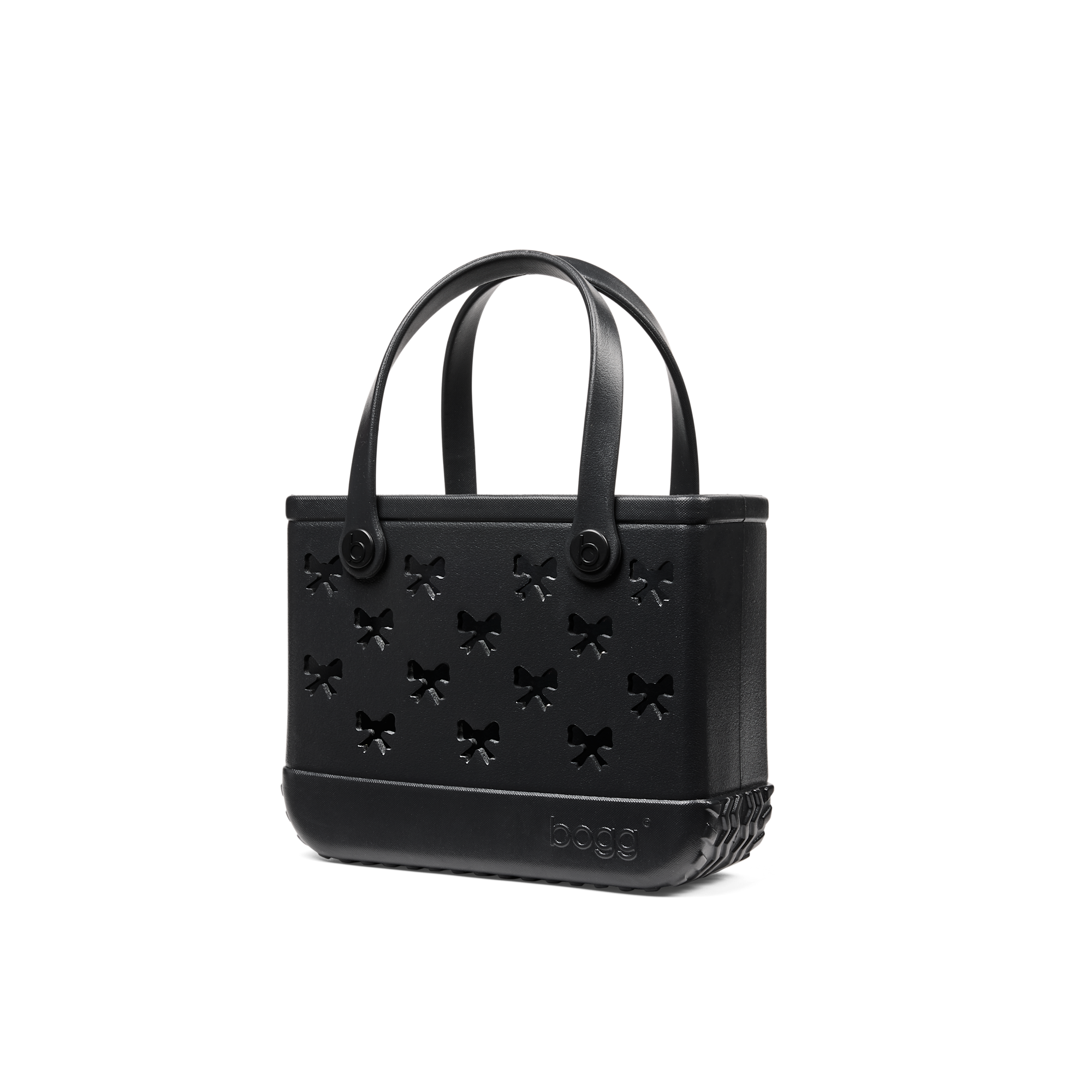 Bitty Bogg Bag - Black Bows