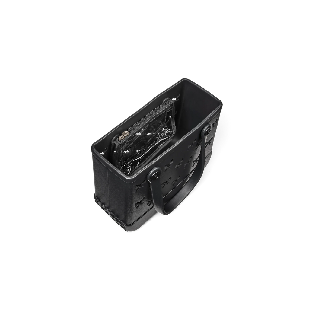 Bitty Bogg Bag - Black Bows