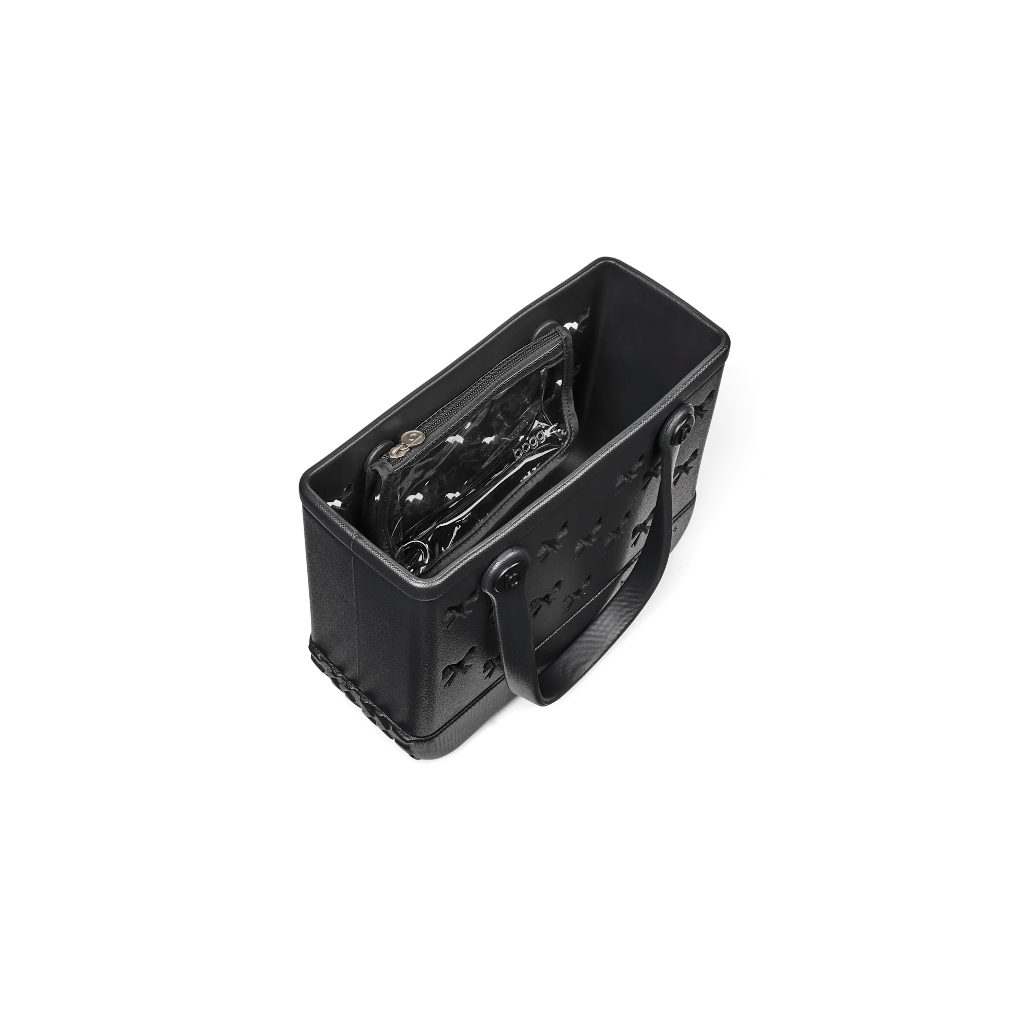 Bitty Bogg Bag - Black Bows