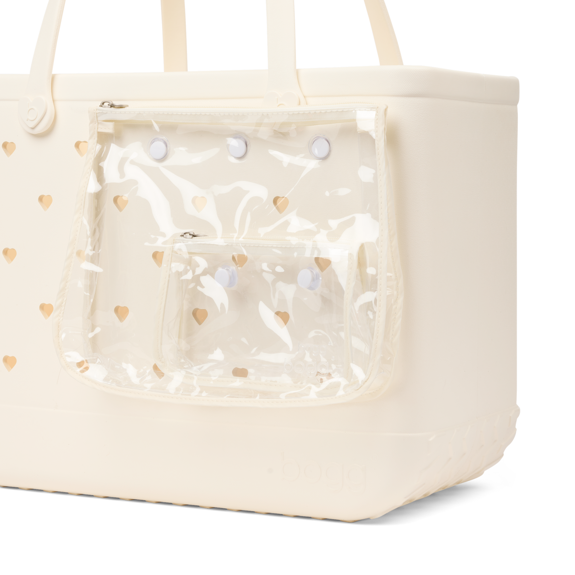 Original Bogg Bag - Cut Out Heart Coconut