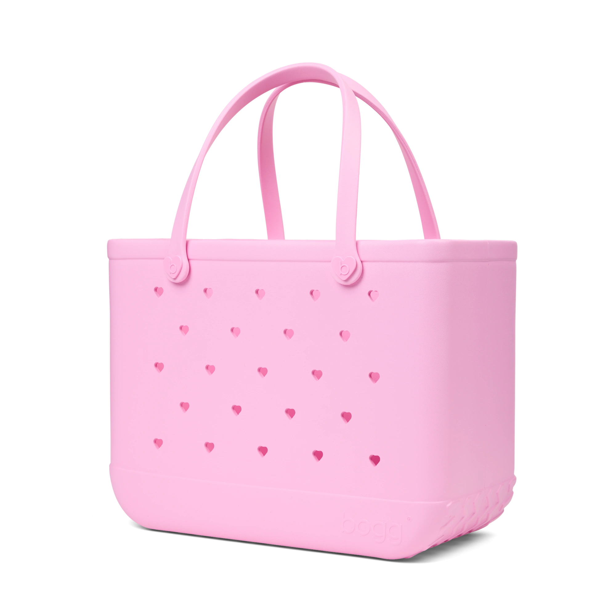 Original Bogg Bag - Cut Out Heart Pink Taffy