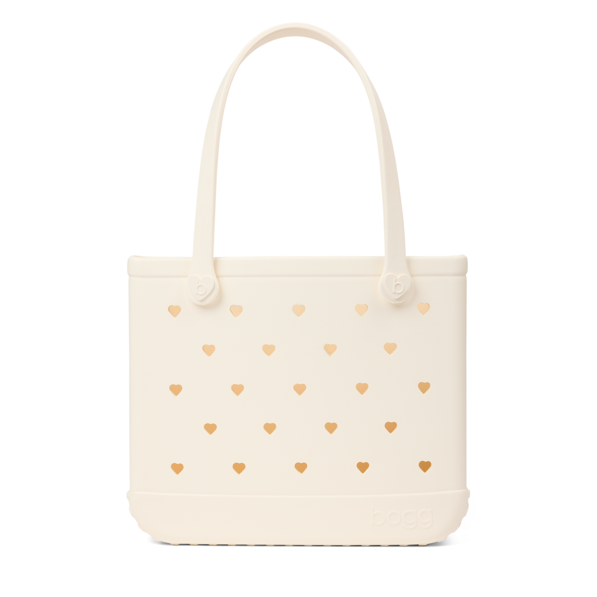 Baby Bogg Bag - Cut Out Heart Coconut