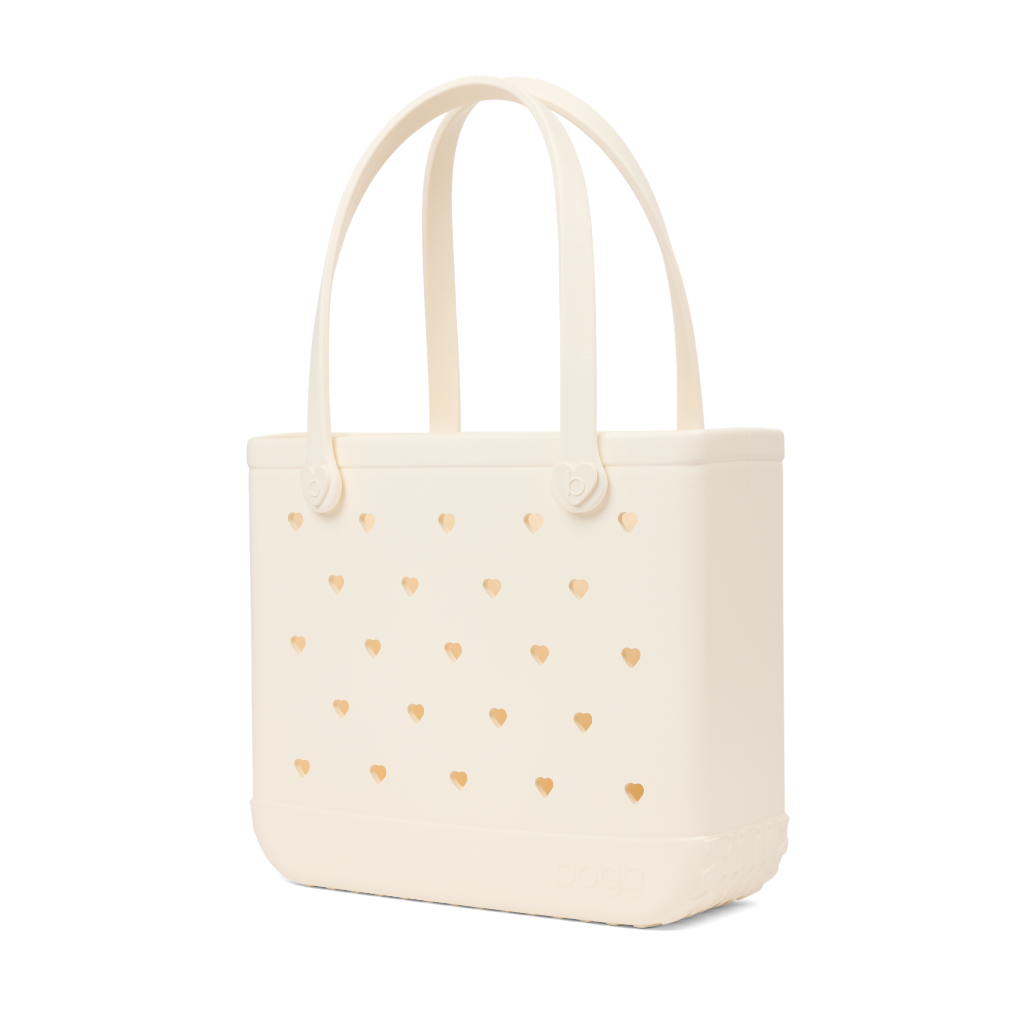 Baby Bogg Bag - Cut Out Heart Coconut