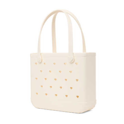 Baby Bogg Bag - Cut Out Heart Coconut