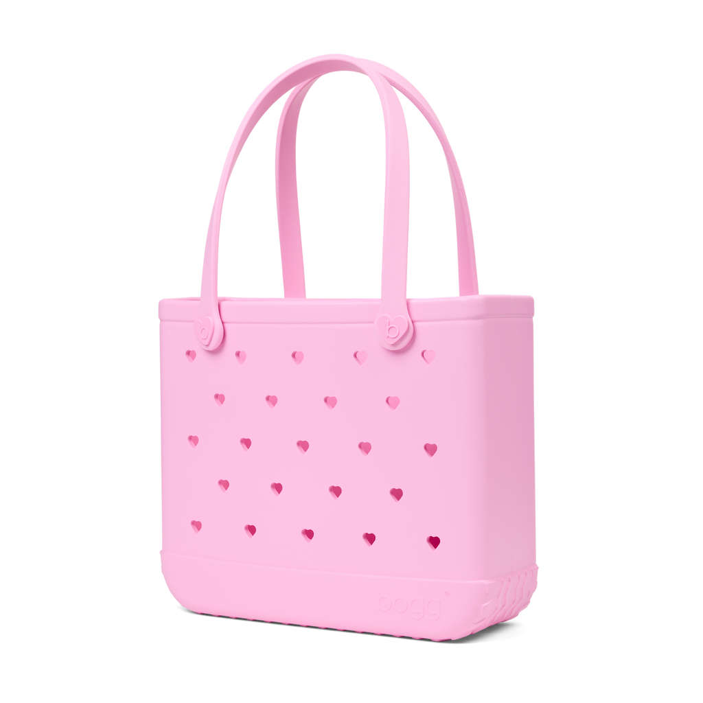 Baby Bogg Bag - Cut Out Heart Pink Taffy