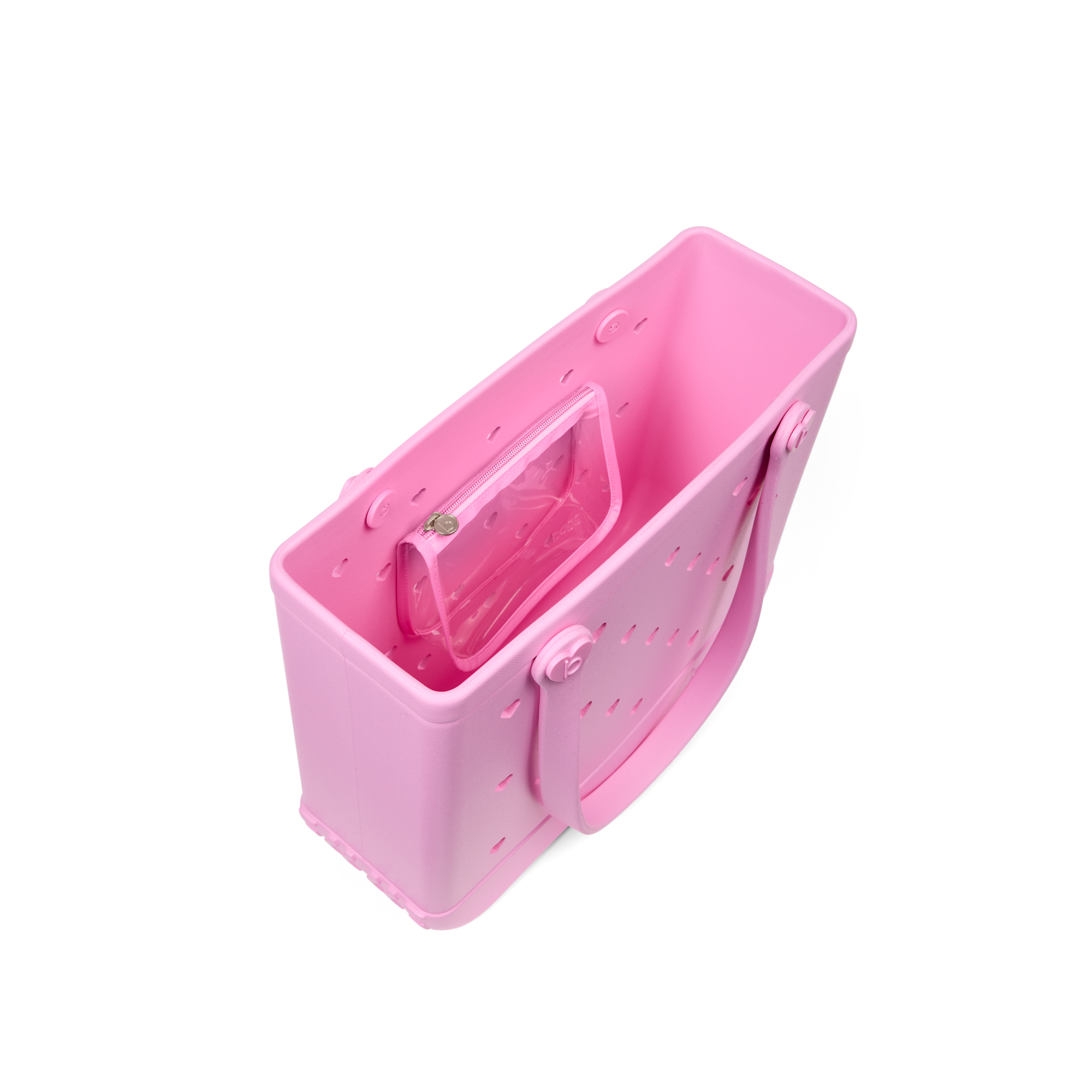 Baby Bogg Bag - Cut Out Heart Pink Taffy