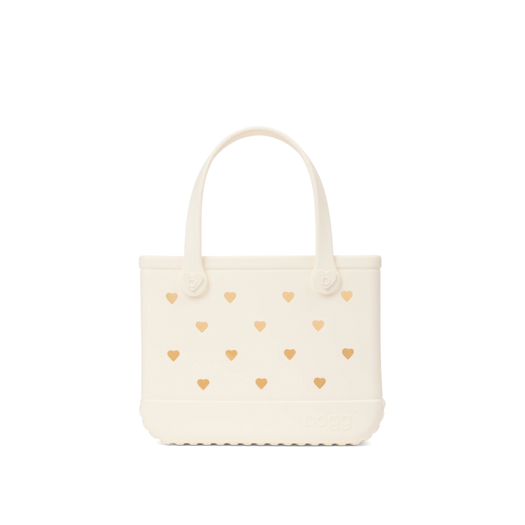 Bitty Bogg Bag - Cut Out Heart Coconut