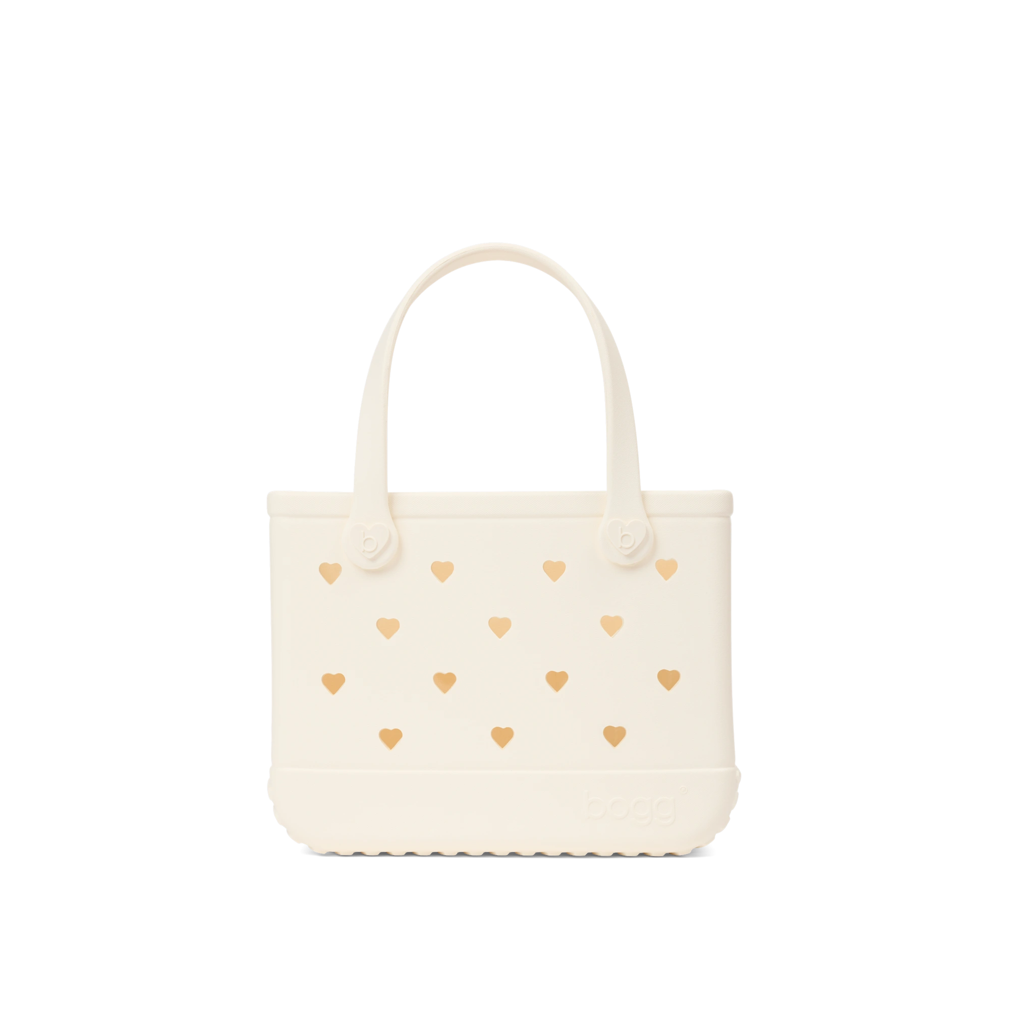 Bitty Bogg Bag - Cut Out Heart Coconut