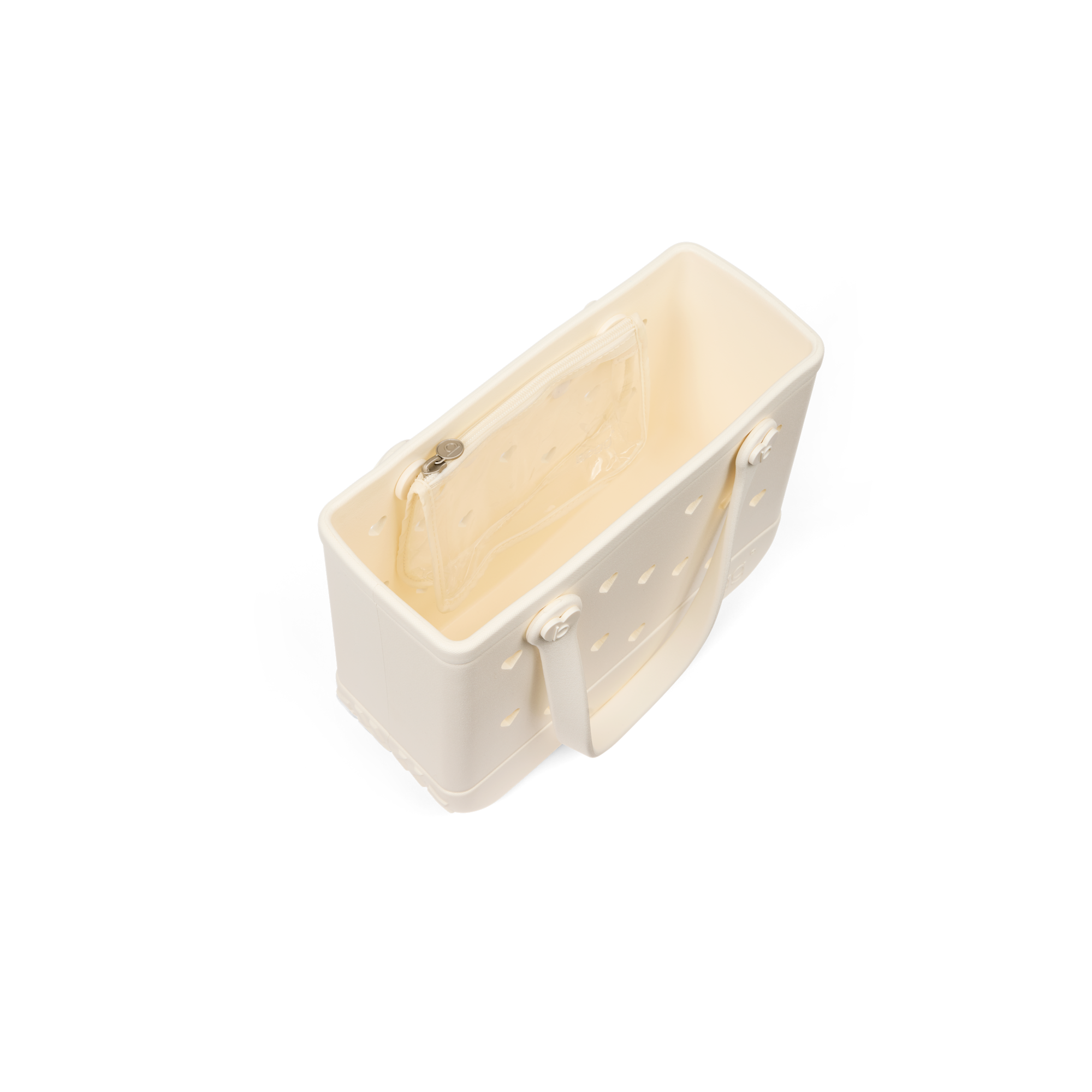 Bitty Bogg Bag - Cut Out Heart Coconut