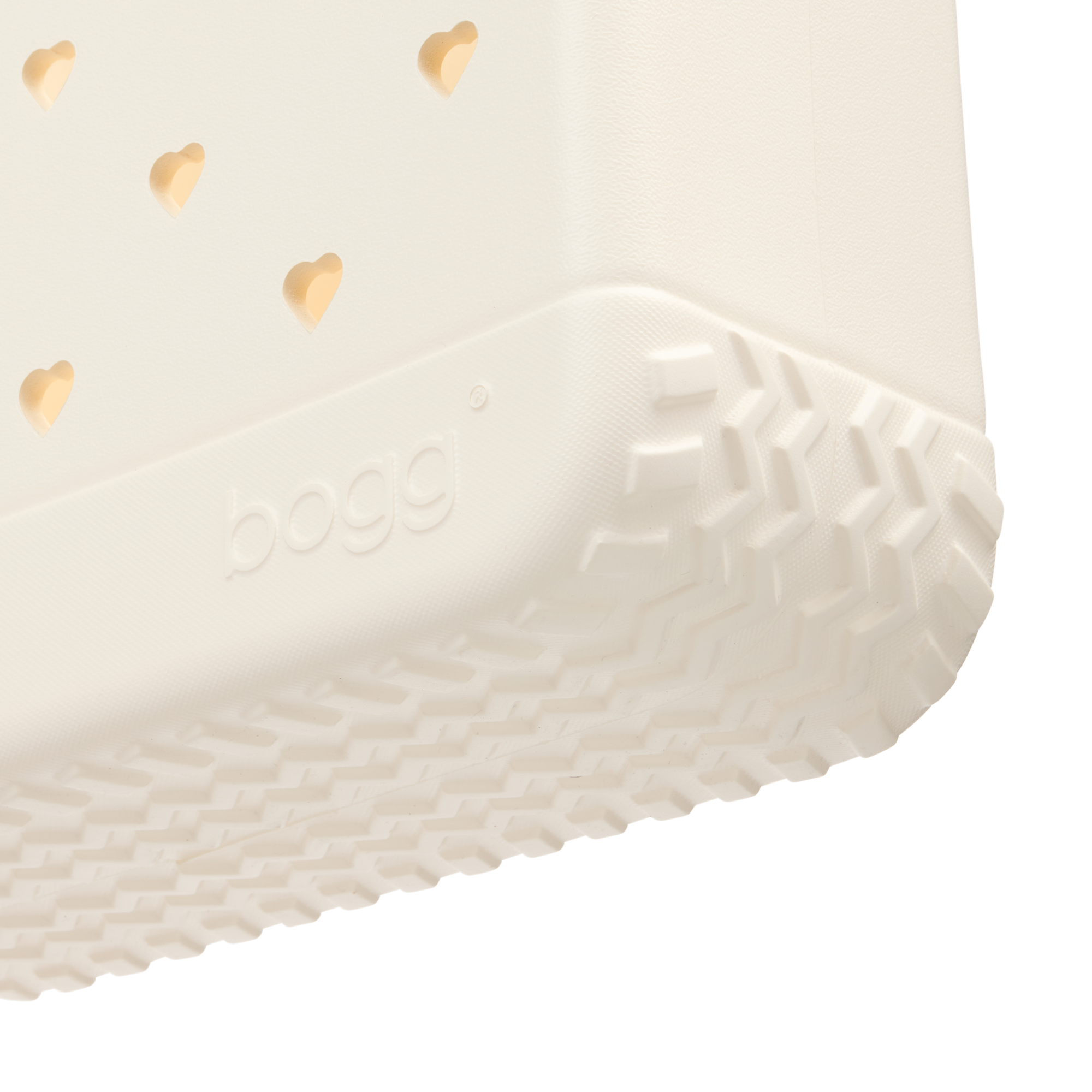 Bitty Bogg Bag - Cut Out Heart Coconut