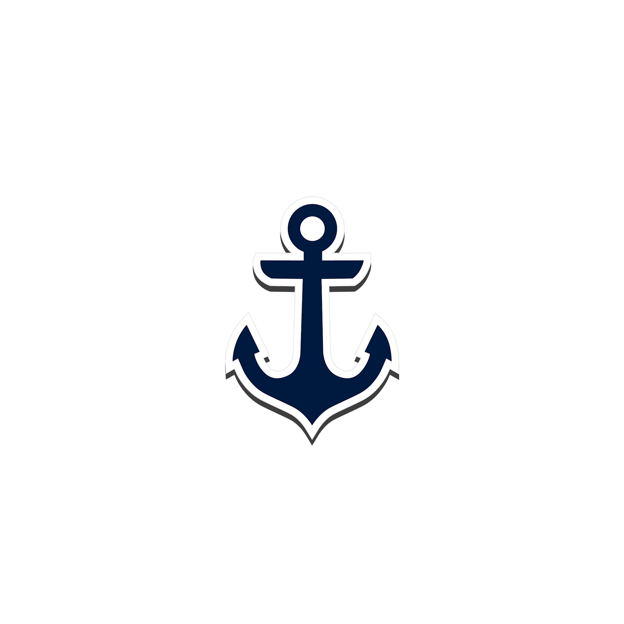 Bogg Bit - Navy Anchor