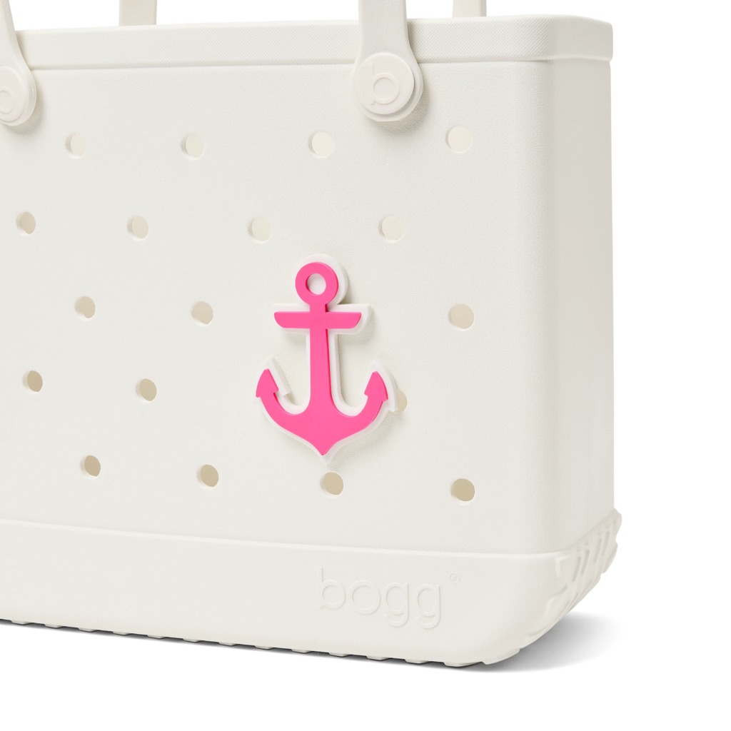 Bogg Bit - Pink Anchor