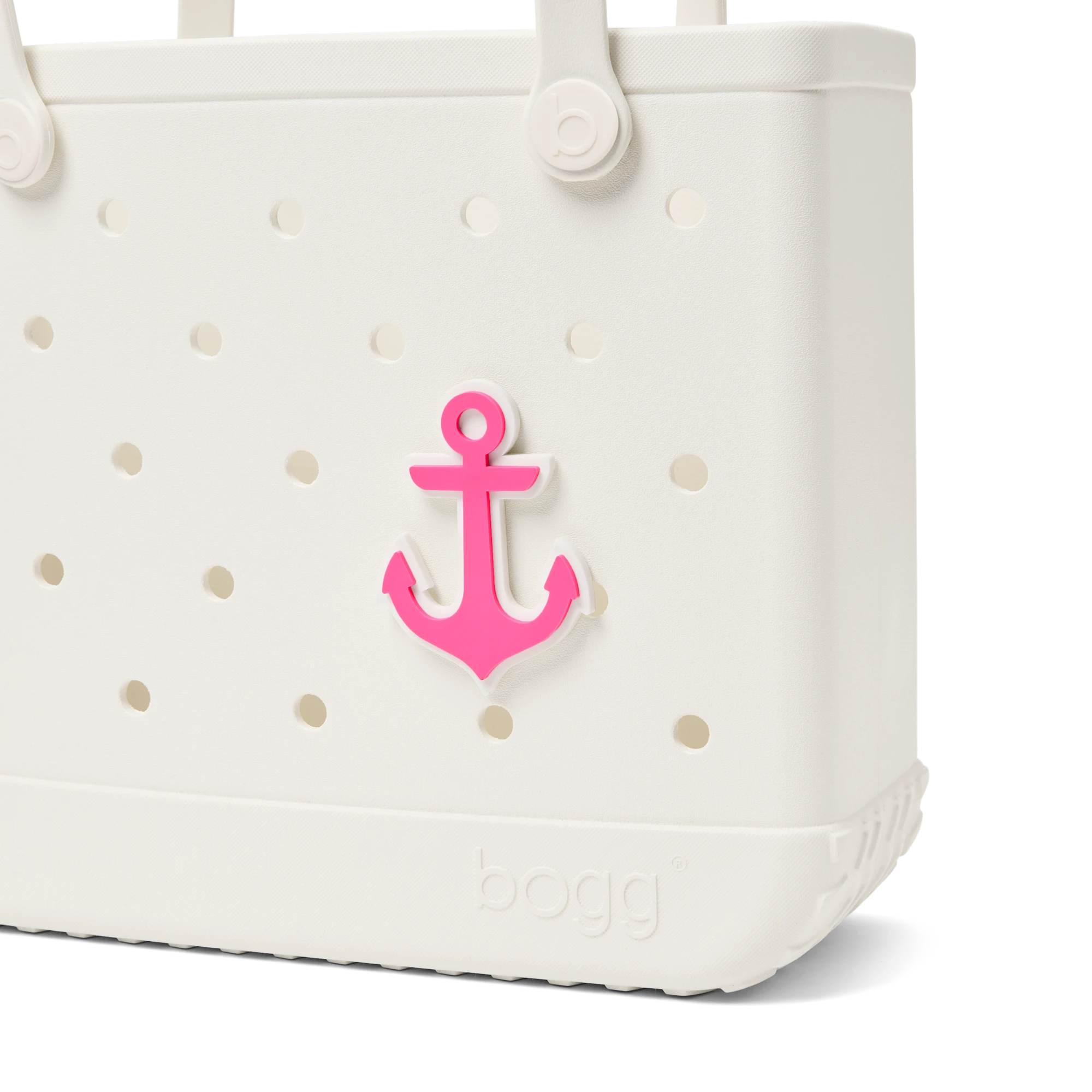 Bogg Bit - Pink Anchor