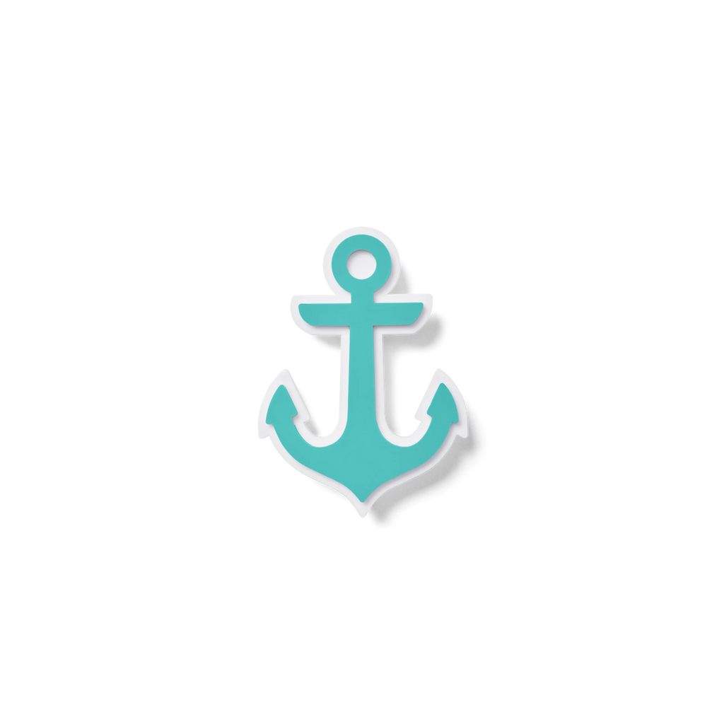 Bogg Bit - Turquoise Anchor