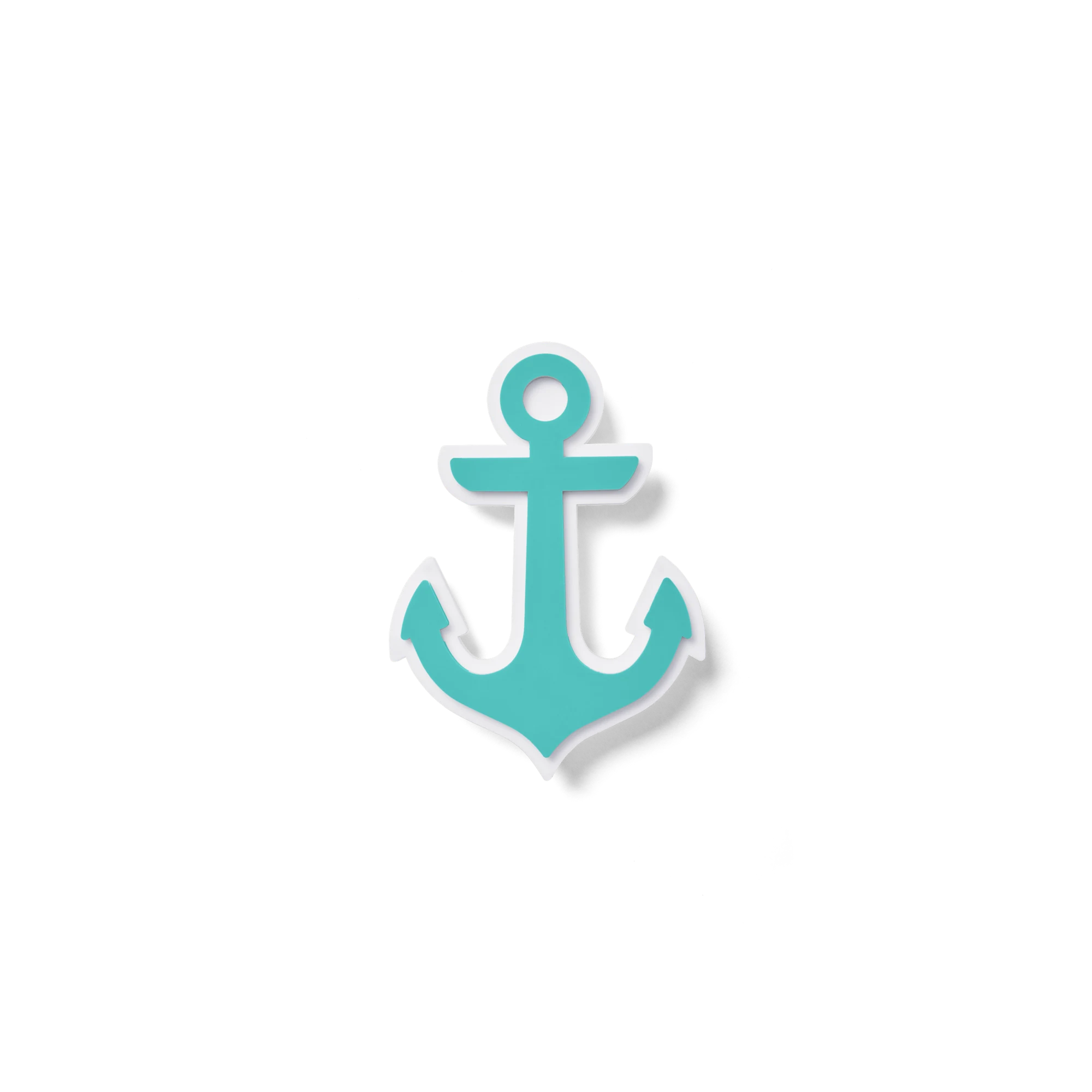 Bogg Bit - Turquoise Anchor