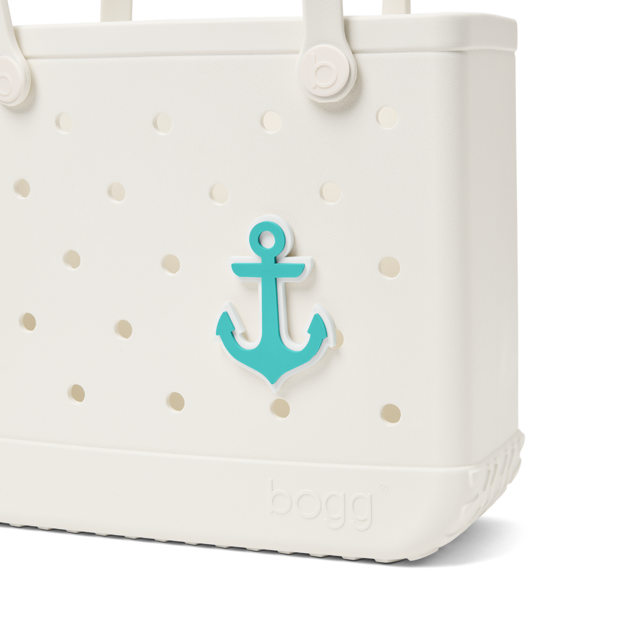 Bogg Bit - Turquoise Anchor
