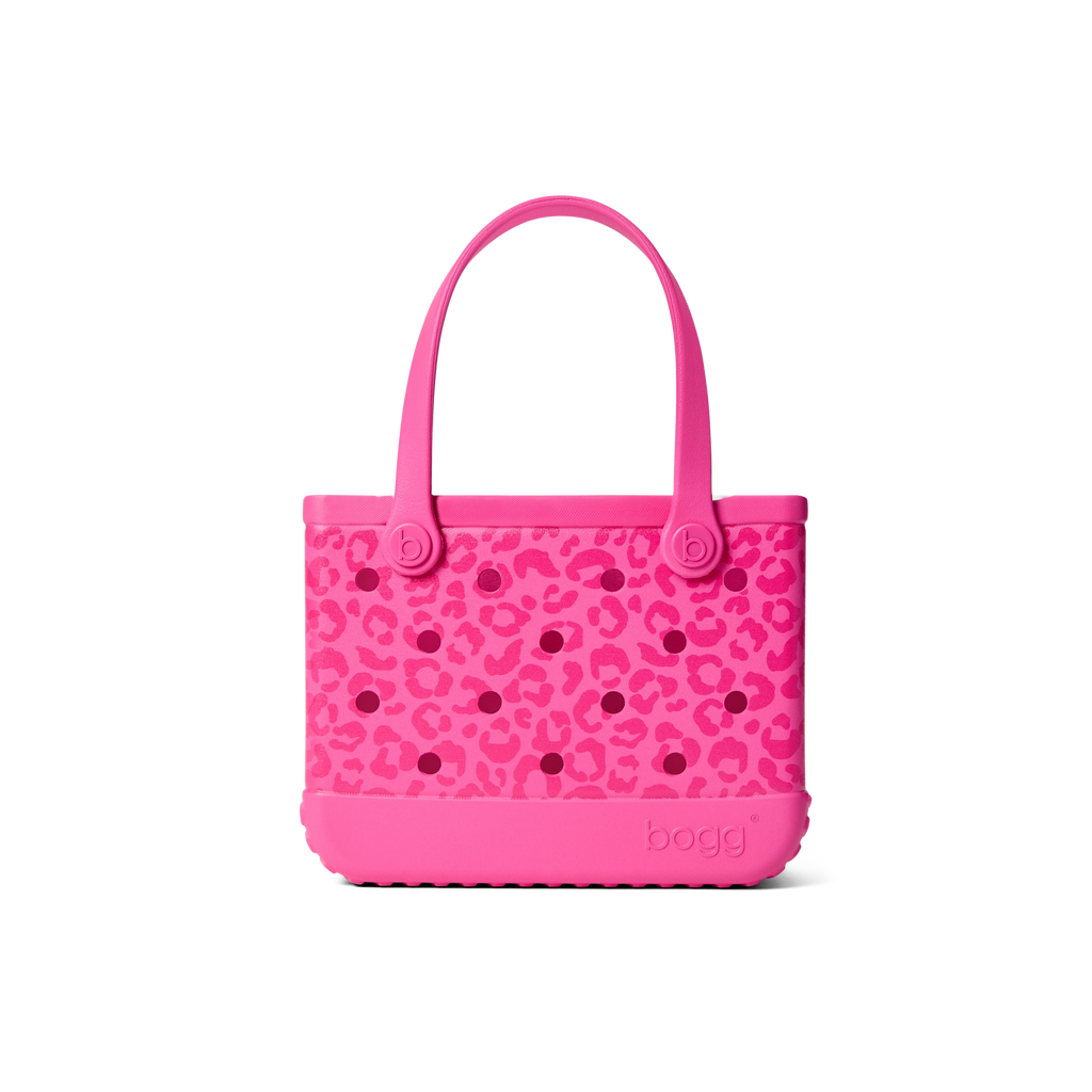 Bitty Bogg Bag - Purrr-fectly Pink Leopard