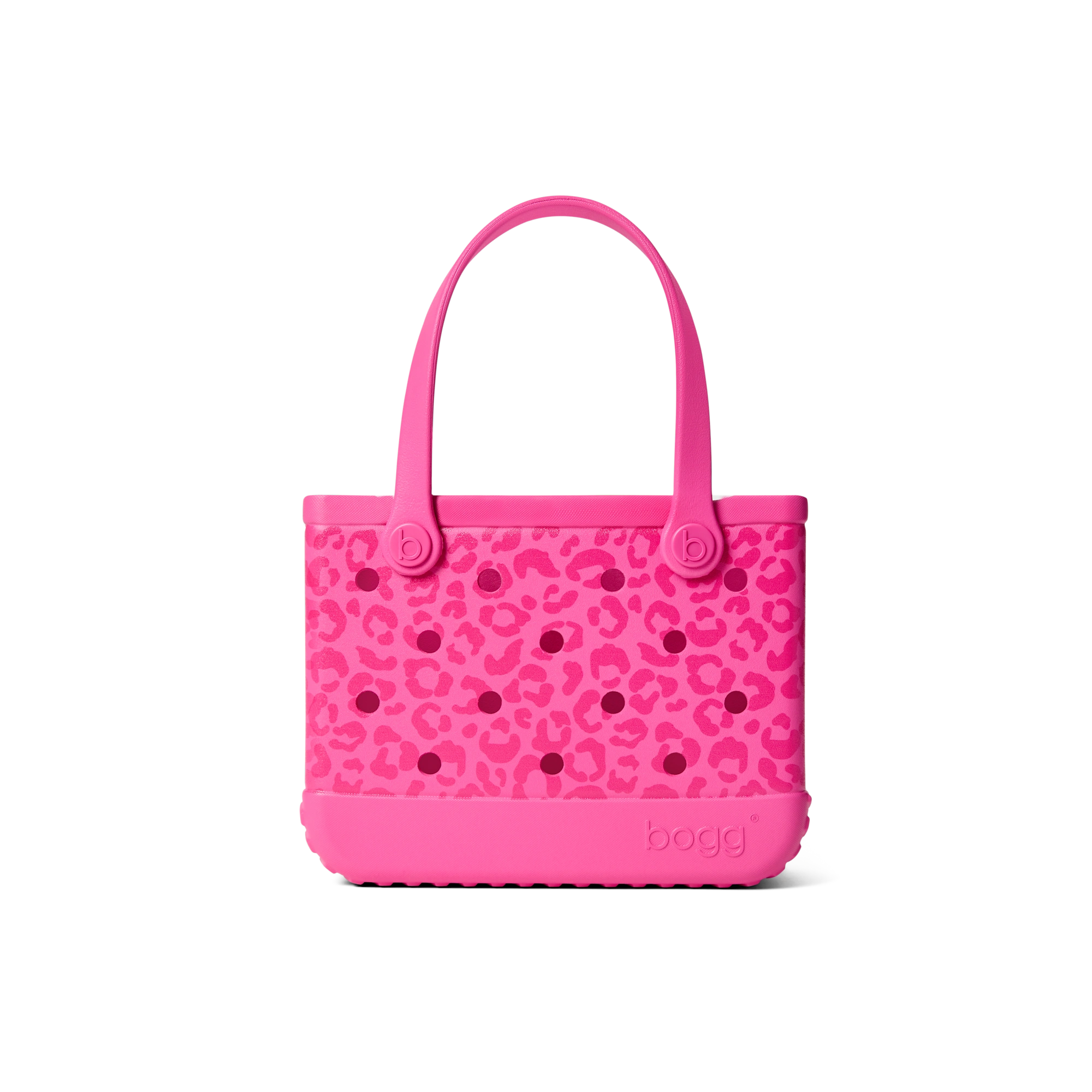 Bitty Bogg Bag - Purrr-fectly Pink Leopard