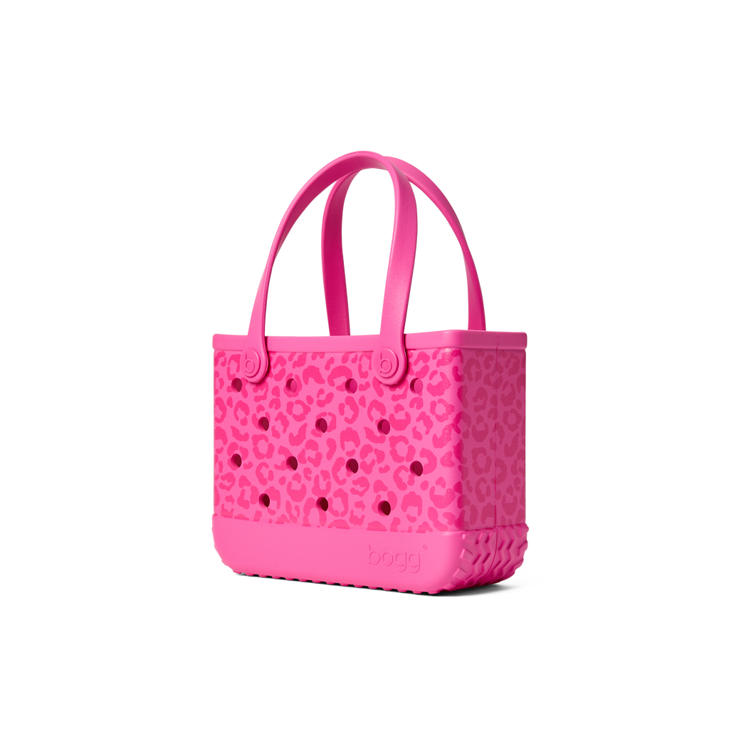 Bitty Bogg Bag - Purrr-fectly Pink Leopard