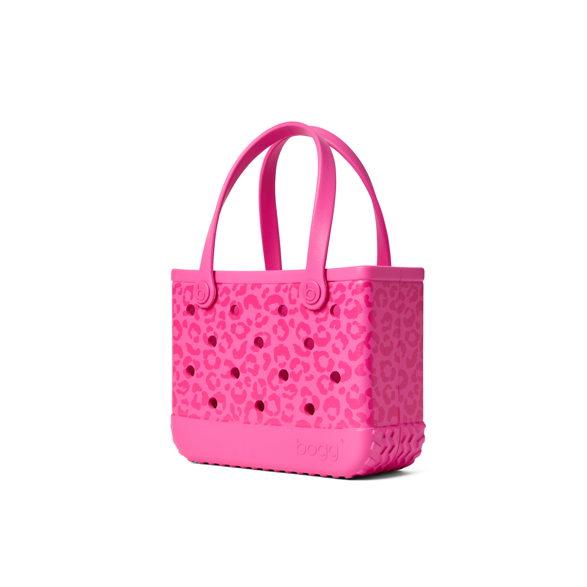 Bitty Bogg Bag - Purrr-fectly Pink Leopard