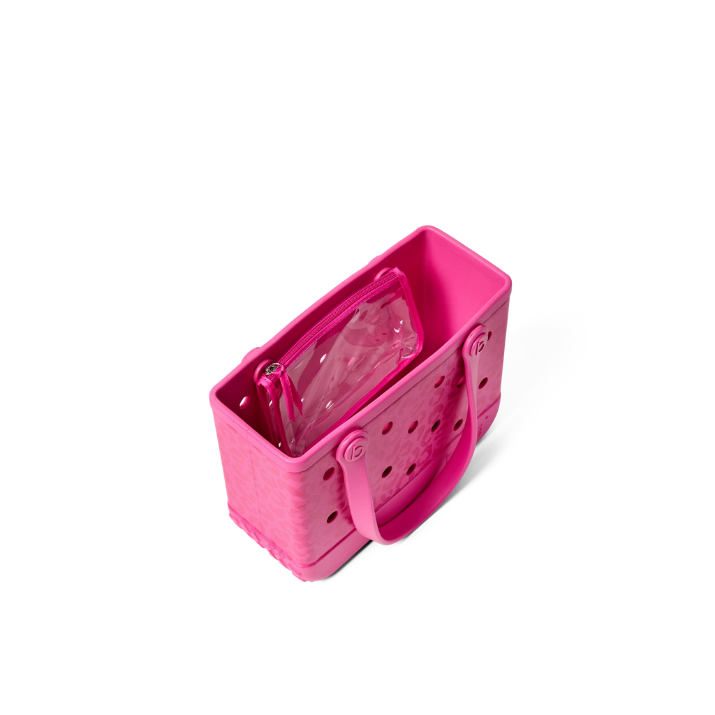 Bitty Bogg Bag - Purrr-fectly Pink Leopard
