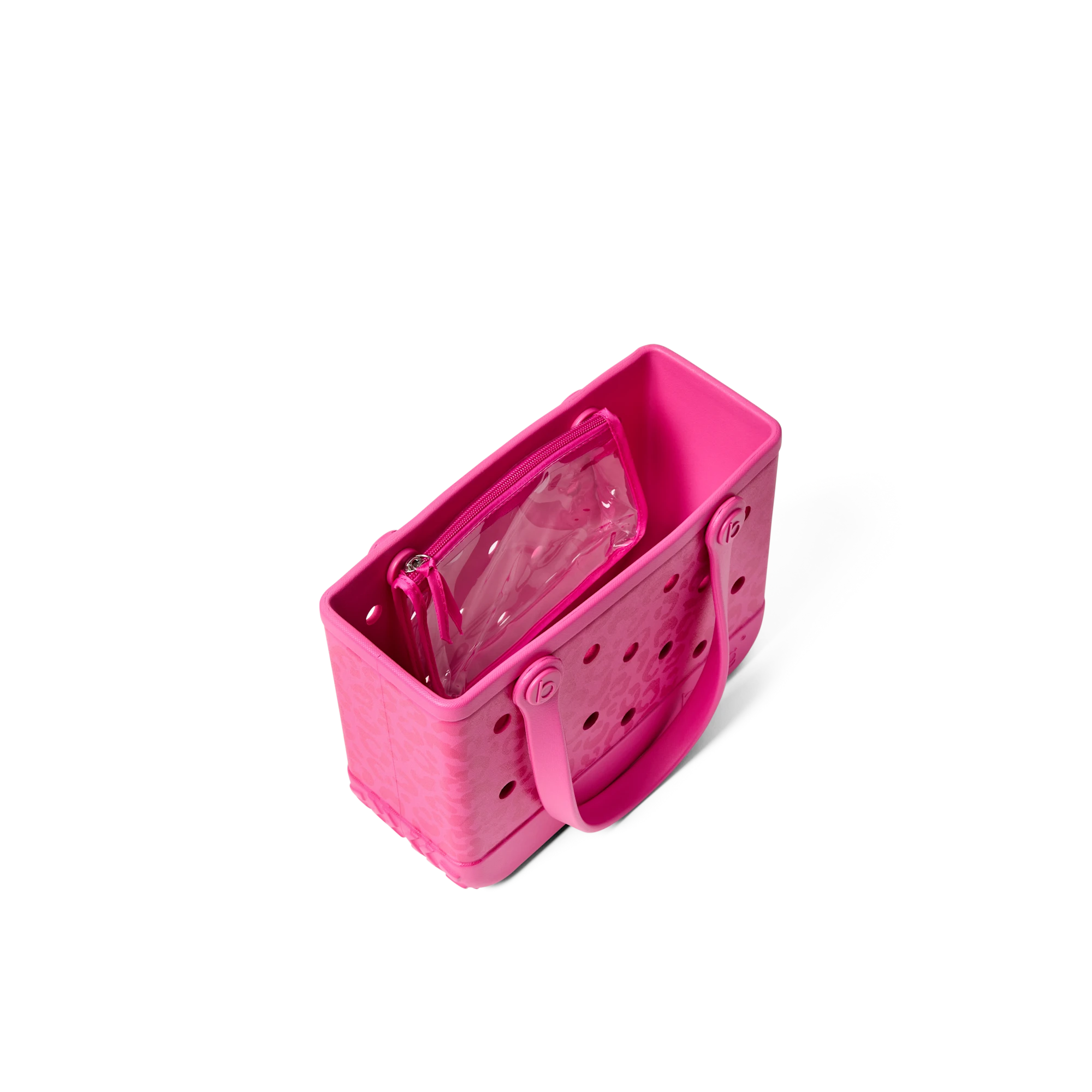 Bitty Bogg Bag - Purrr-fectly Pink Leopard